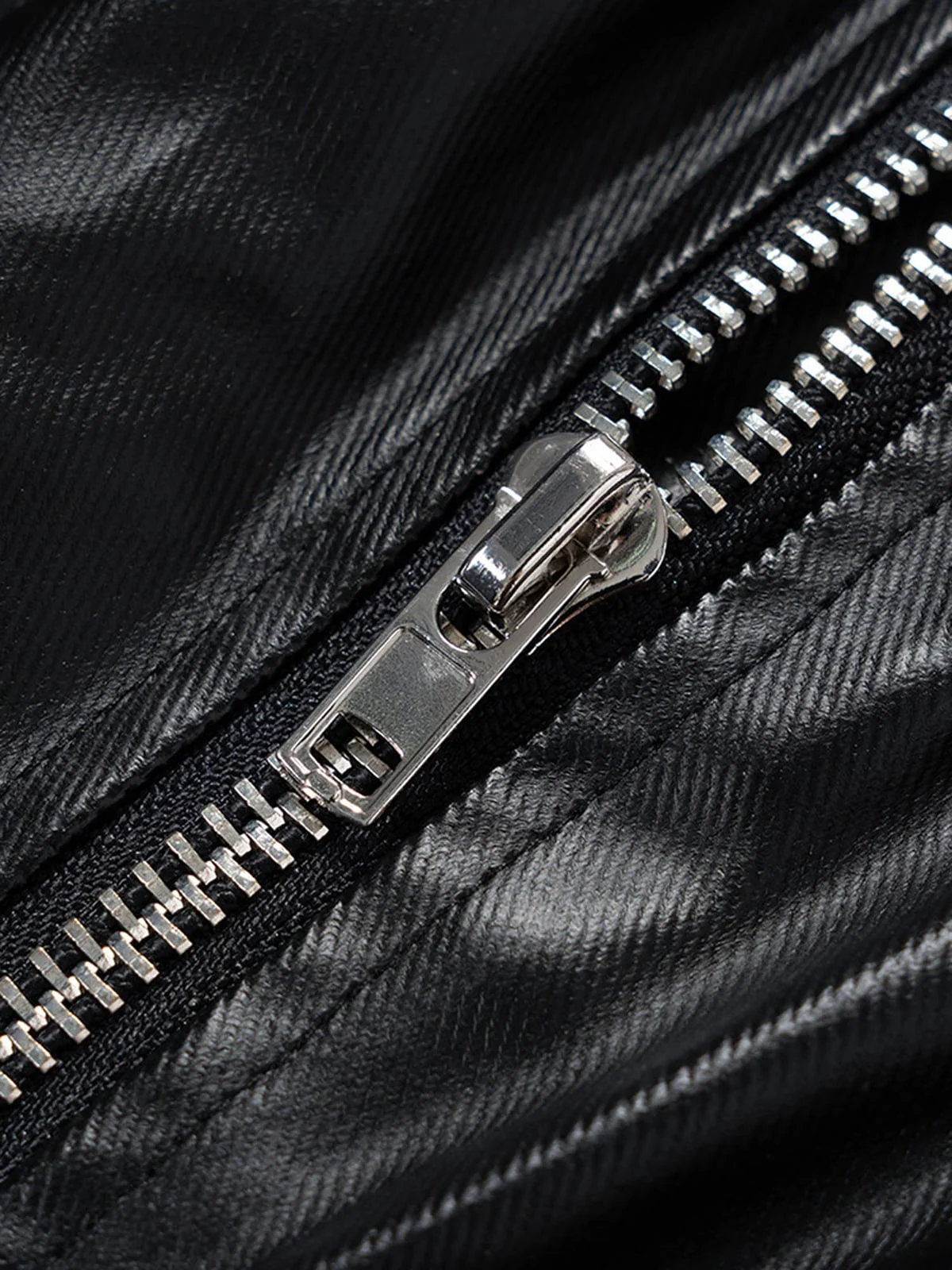 RO-style multi-pocket matte coated overalls - 2094 - Image 11