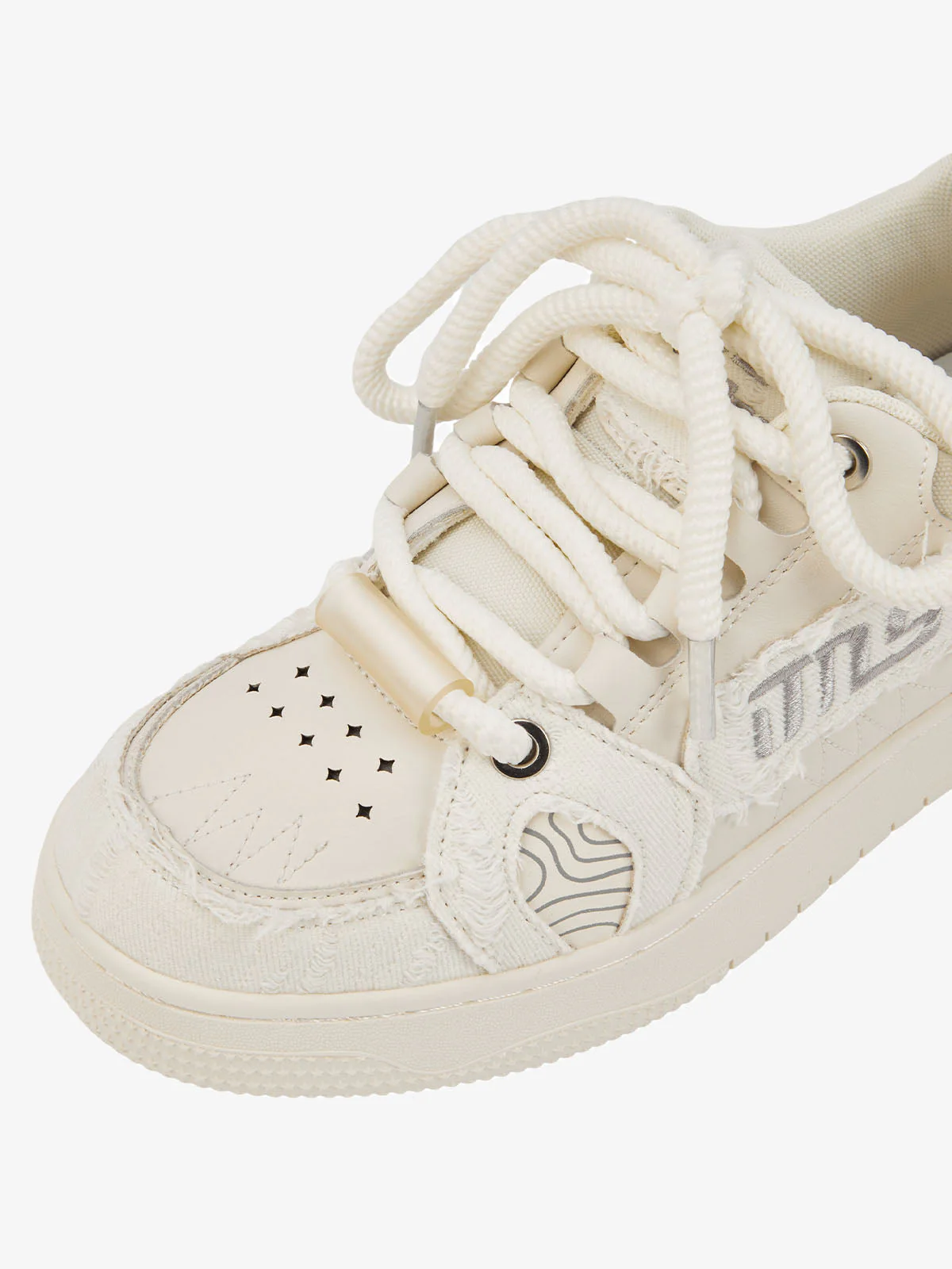 Thesupermade Embroidered Letter Shoes - 2107 - Image 7