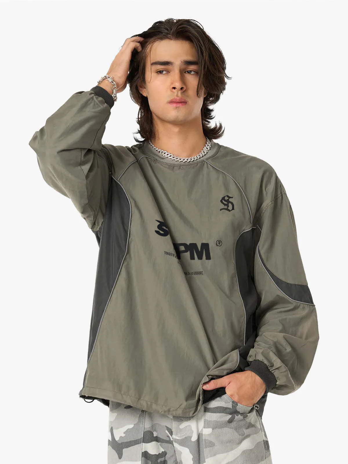 Sporty Outdoor Long-Sleeve T-Shirt - Image 3