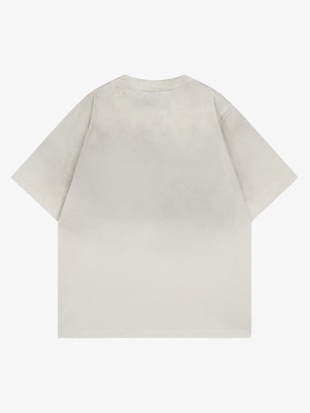 Distressed Digital Print T-shirt - Image 2