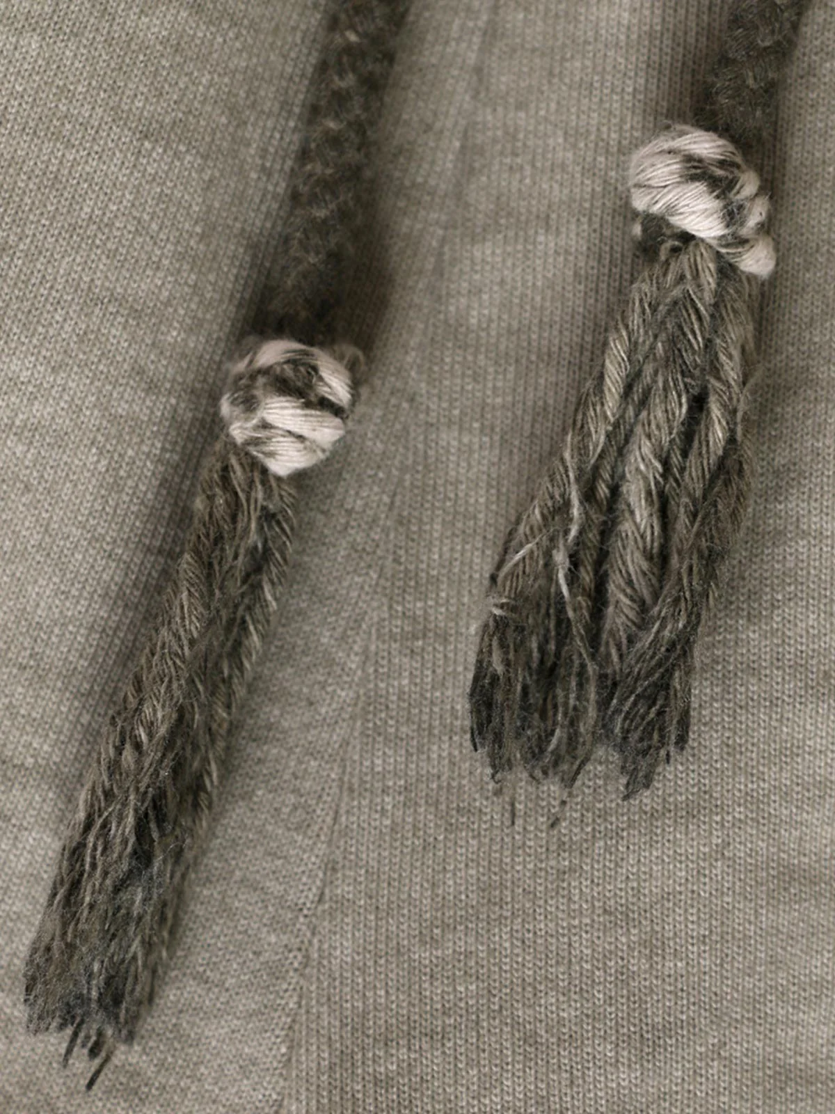 Distressed Washed Drawstring Shorts - Image 7