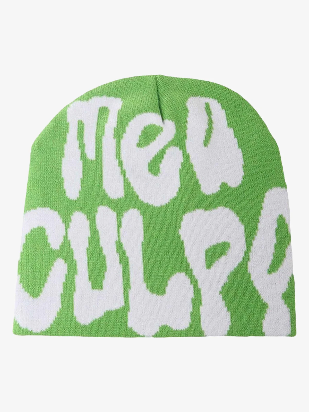 Thesupermade Letter Knitted Hat - Image 2