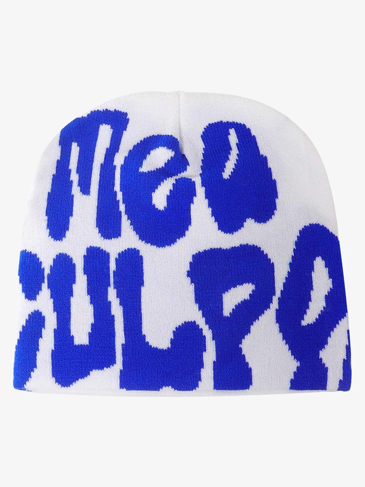 Thesupermade Letter Knitted Hat - Image 3