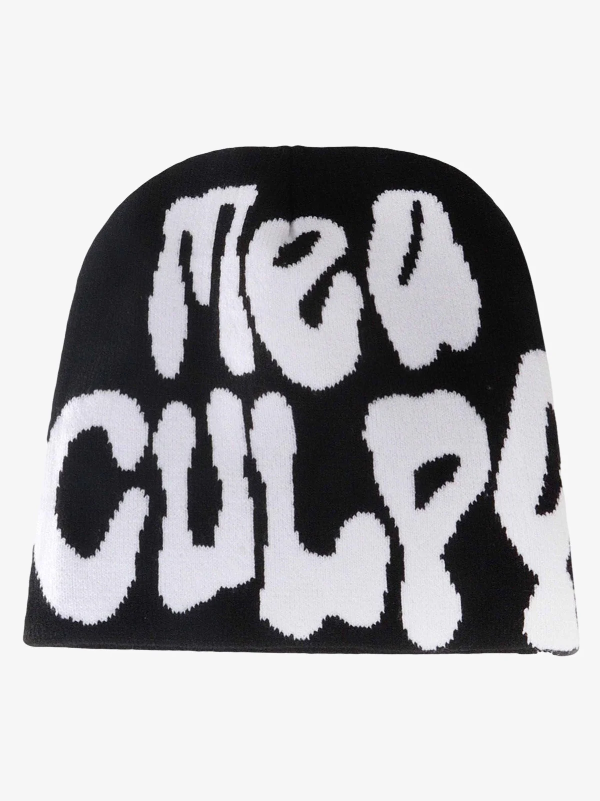 Thesupermade Letter Knitted Hat - Image 4