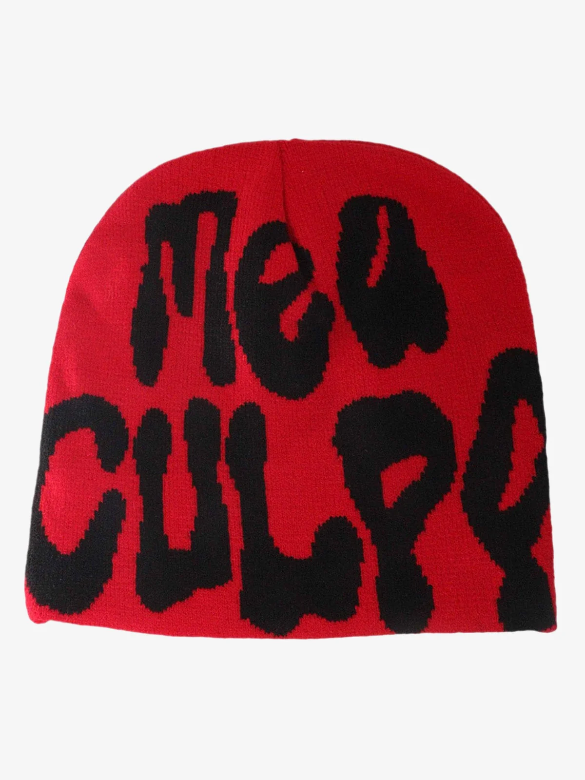 Thesupermade Letter Knitted Hat - Image 5