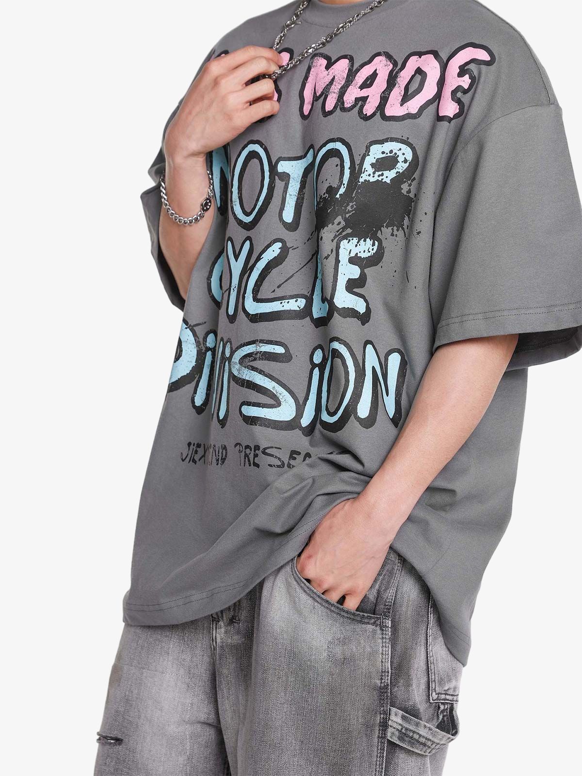 Thesupermade Fun graphic print T-shirt - Image 11