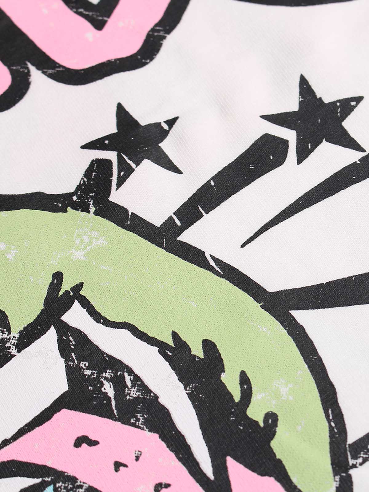 Thesupermade Fun graphic print T-shirt - Image 5