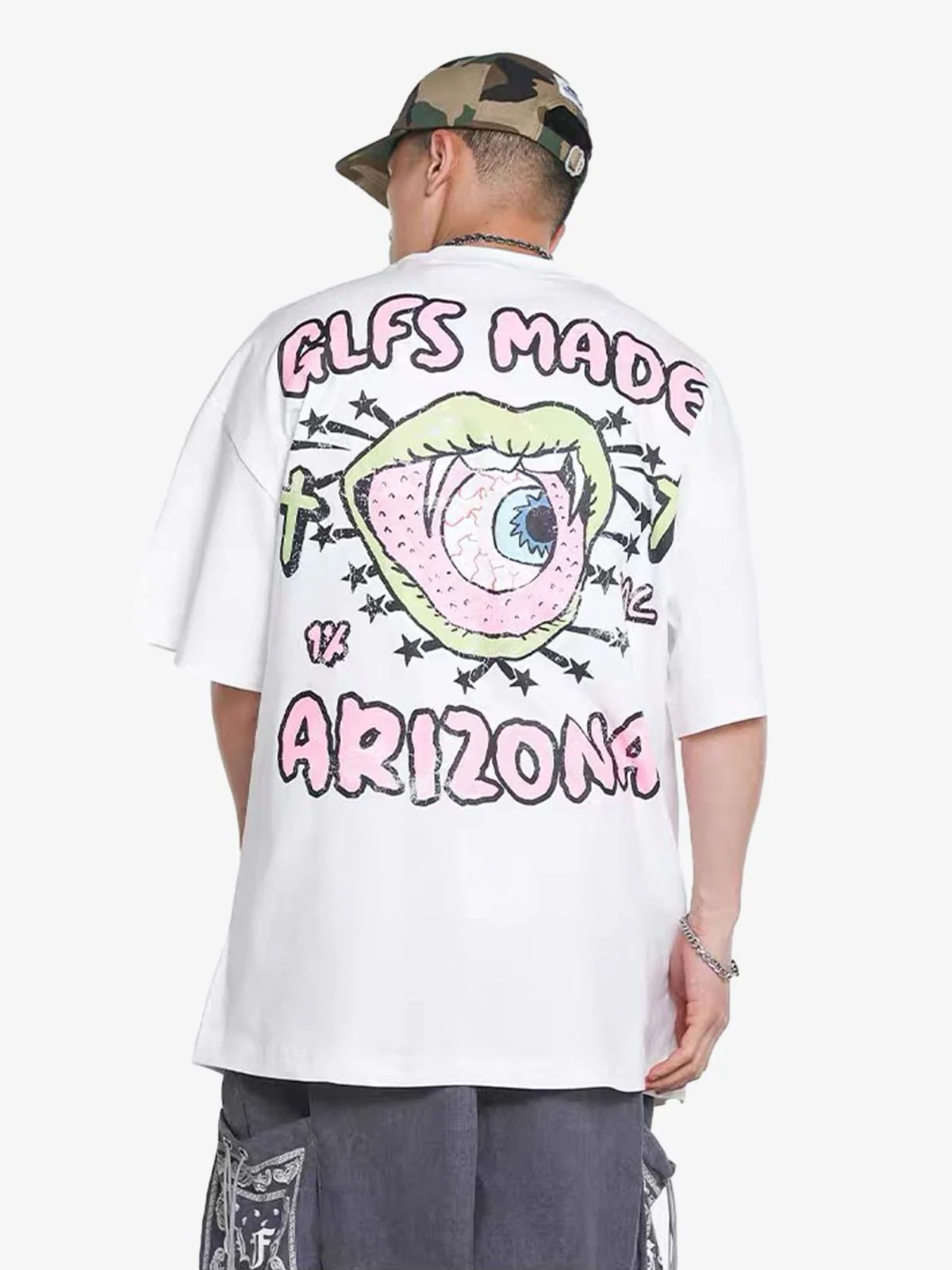 Thesupermade Fun graphic print T-shirt - Image 8