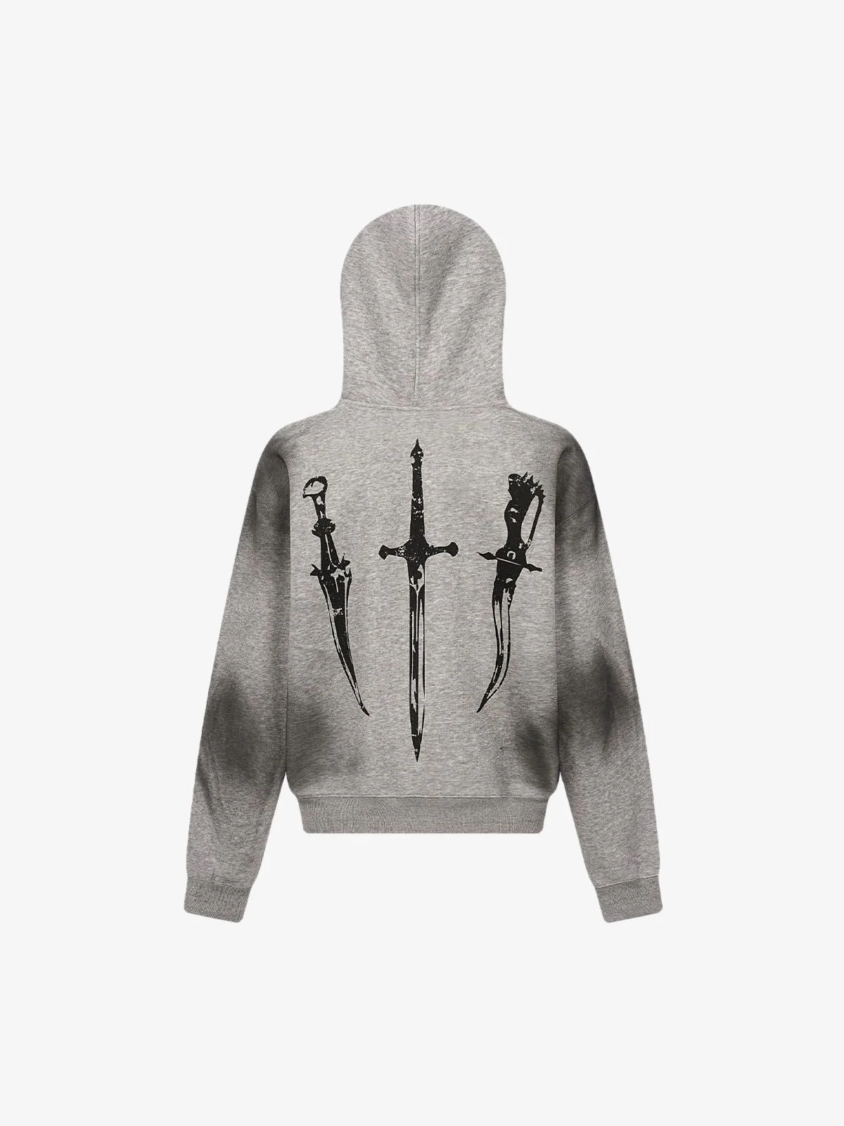 Supermade × Mortemartt Graphic Hooded Jacket- 2279 - Image 11