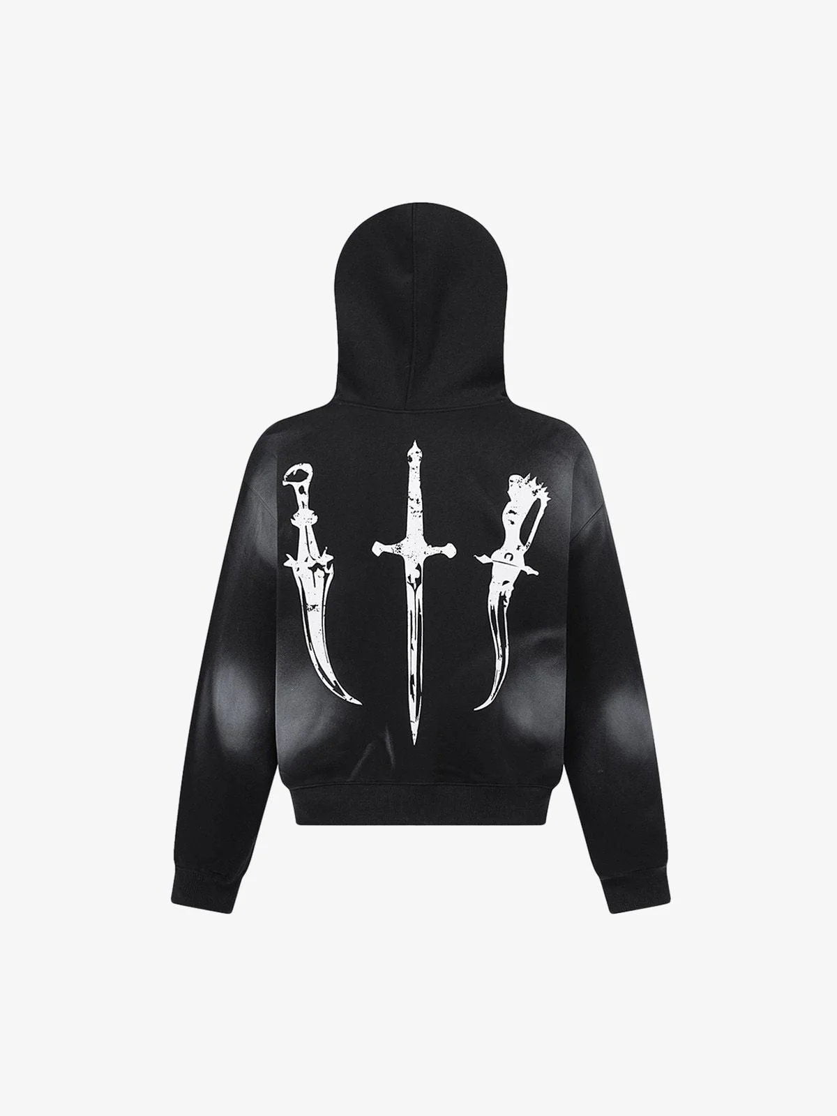 Supermade × Mortemartt Graphic Hooded Jacket- 2279 - Image 12