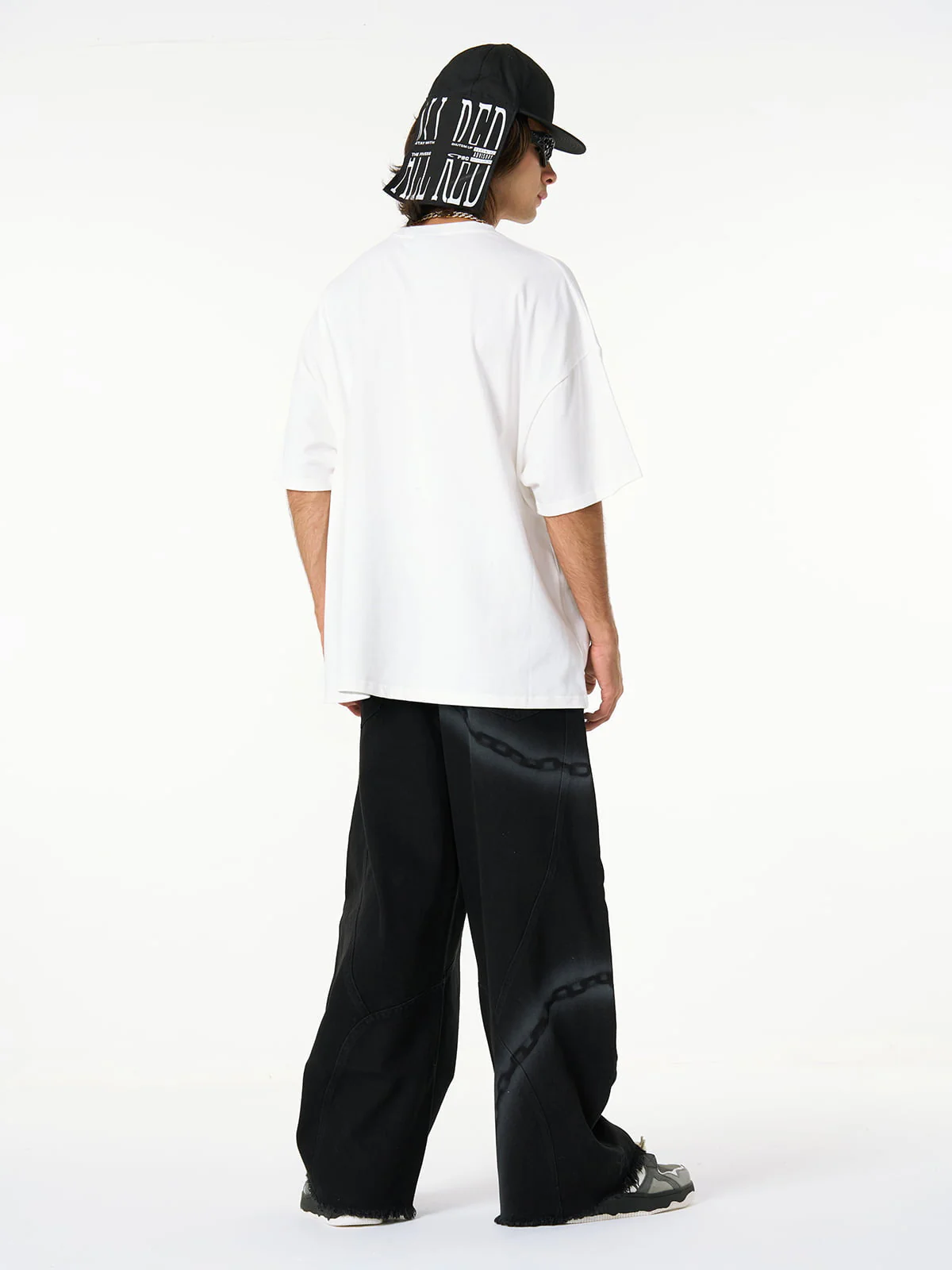 Thesupermade Gangsta Rapper Oversize Graphic T-shirt - 1990 - Image 12
