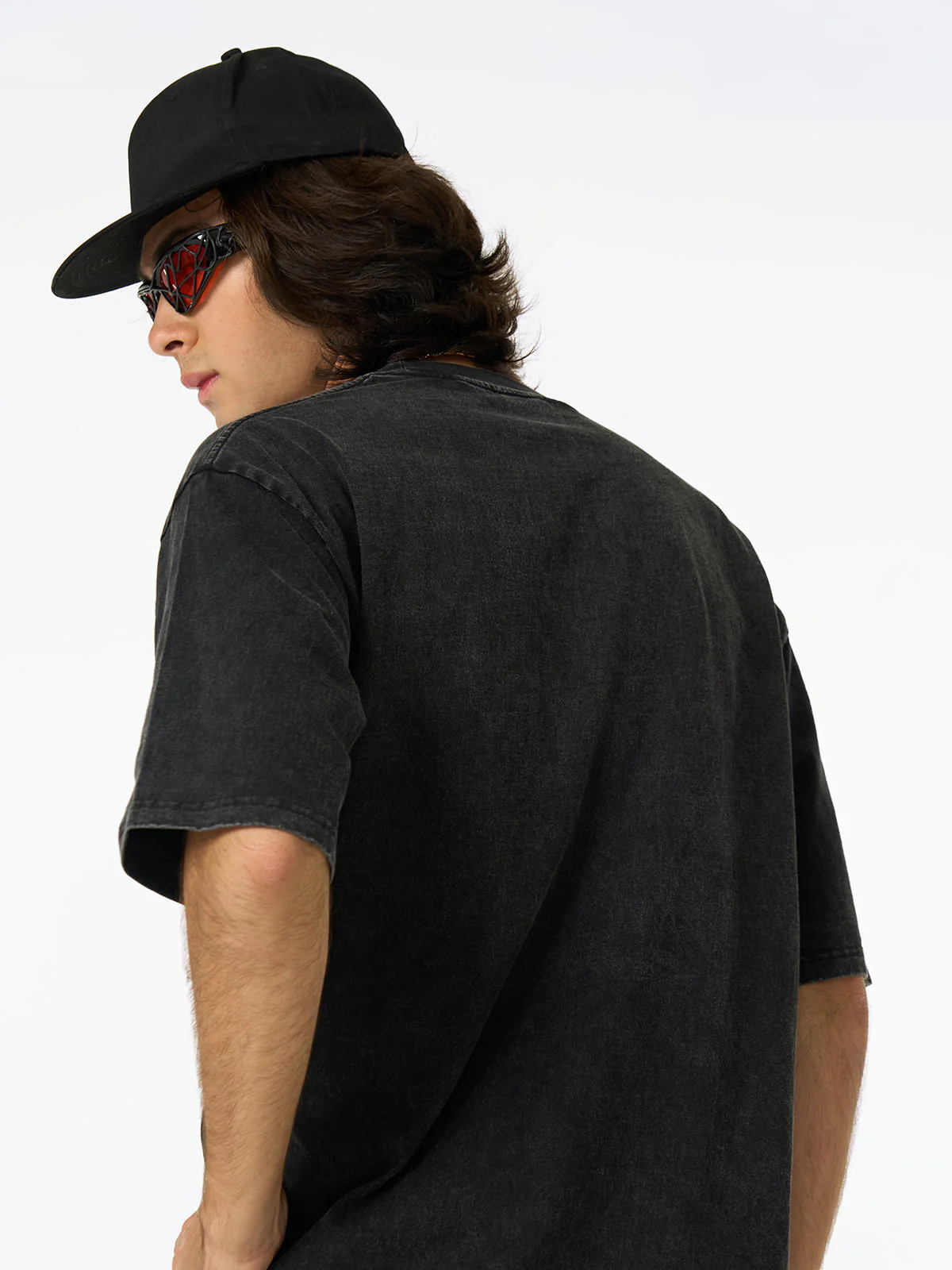 Thesupermade Gangsta Rapper Oversize Graphic T-shirt - 1990 - Image 3
