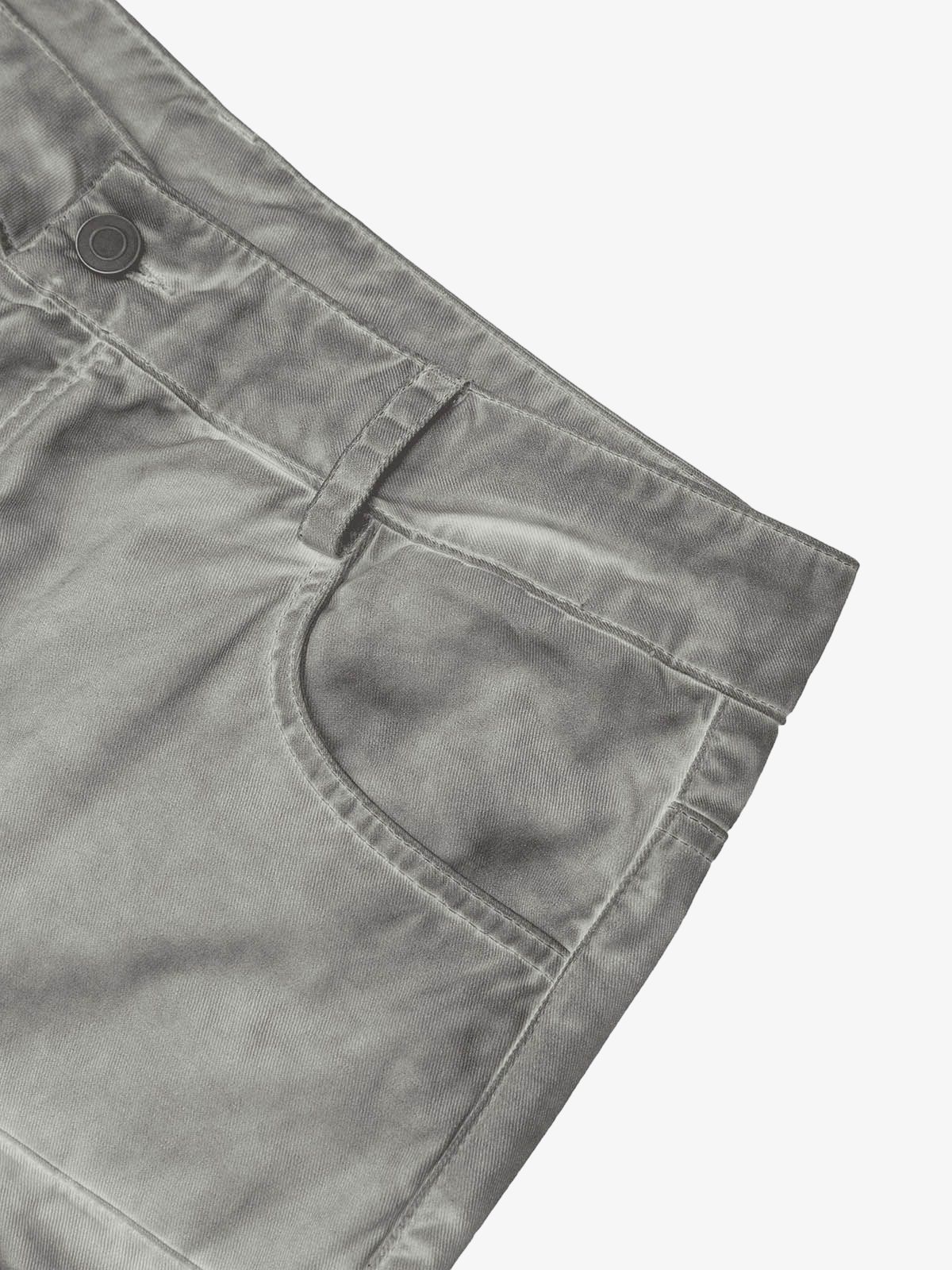 Thesupermade Vintage Wasteland Style Multi Pocket Work Pants - Image 14