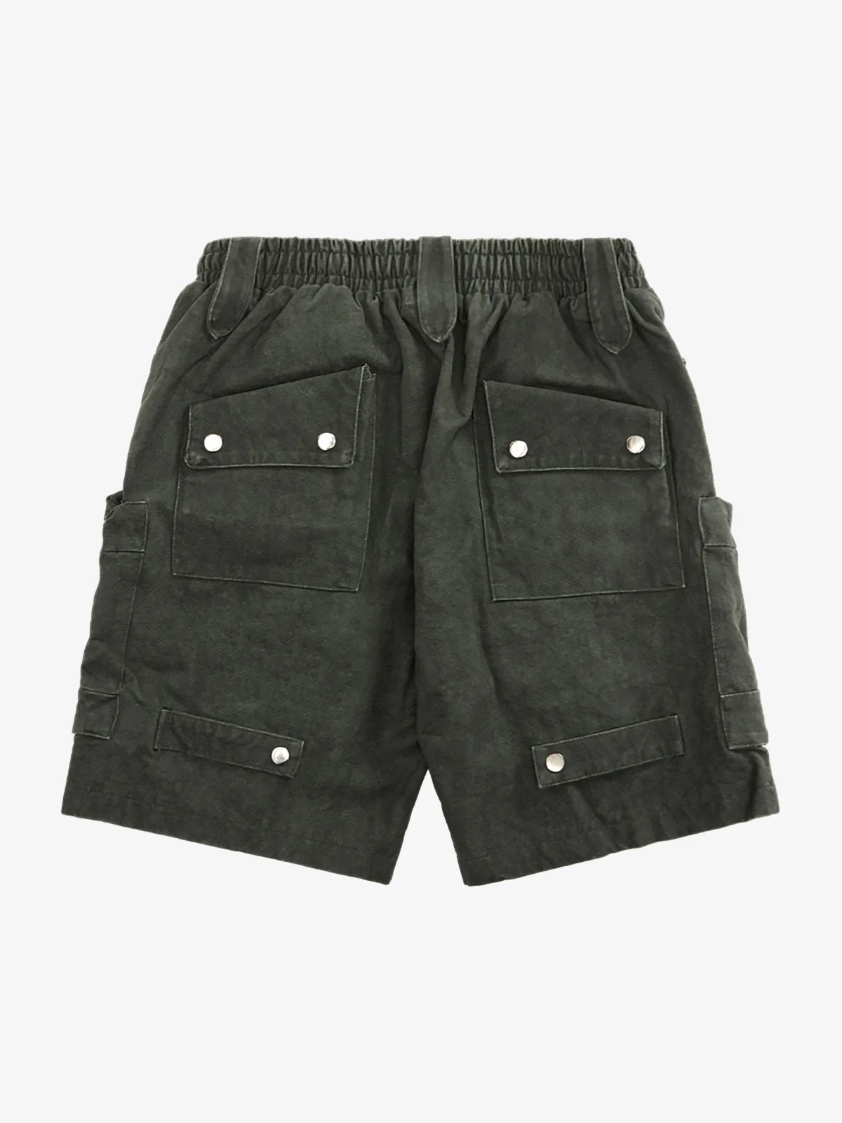 Heavy Tie Dye Multi Pockets Washed Shorts - 2088 - Image 6