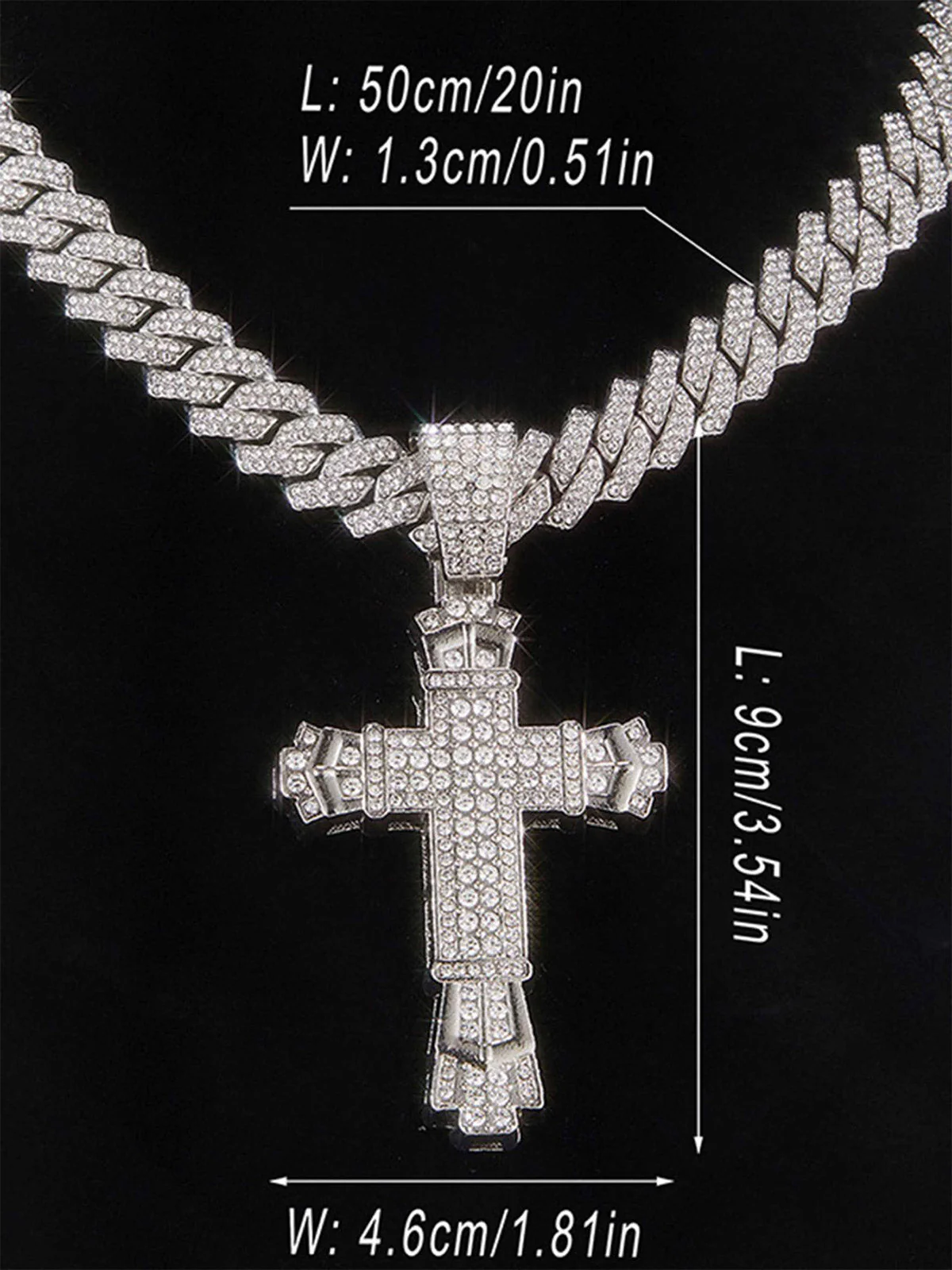 Thesupermade High Street Cross Necklace - 2014 - Image 3