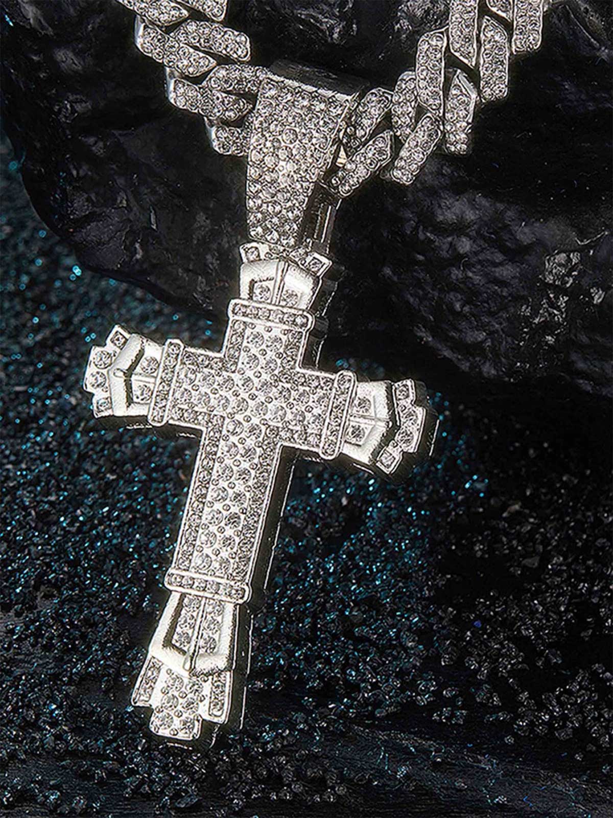 Thesupermade High Street Cross Necklace - 2014 - Image 4