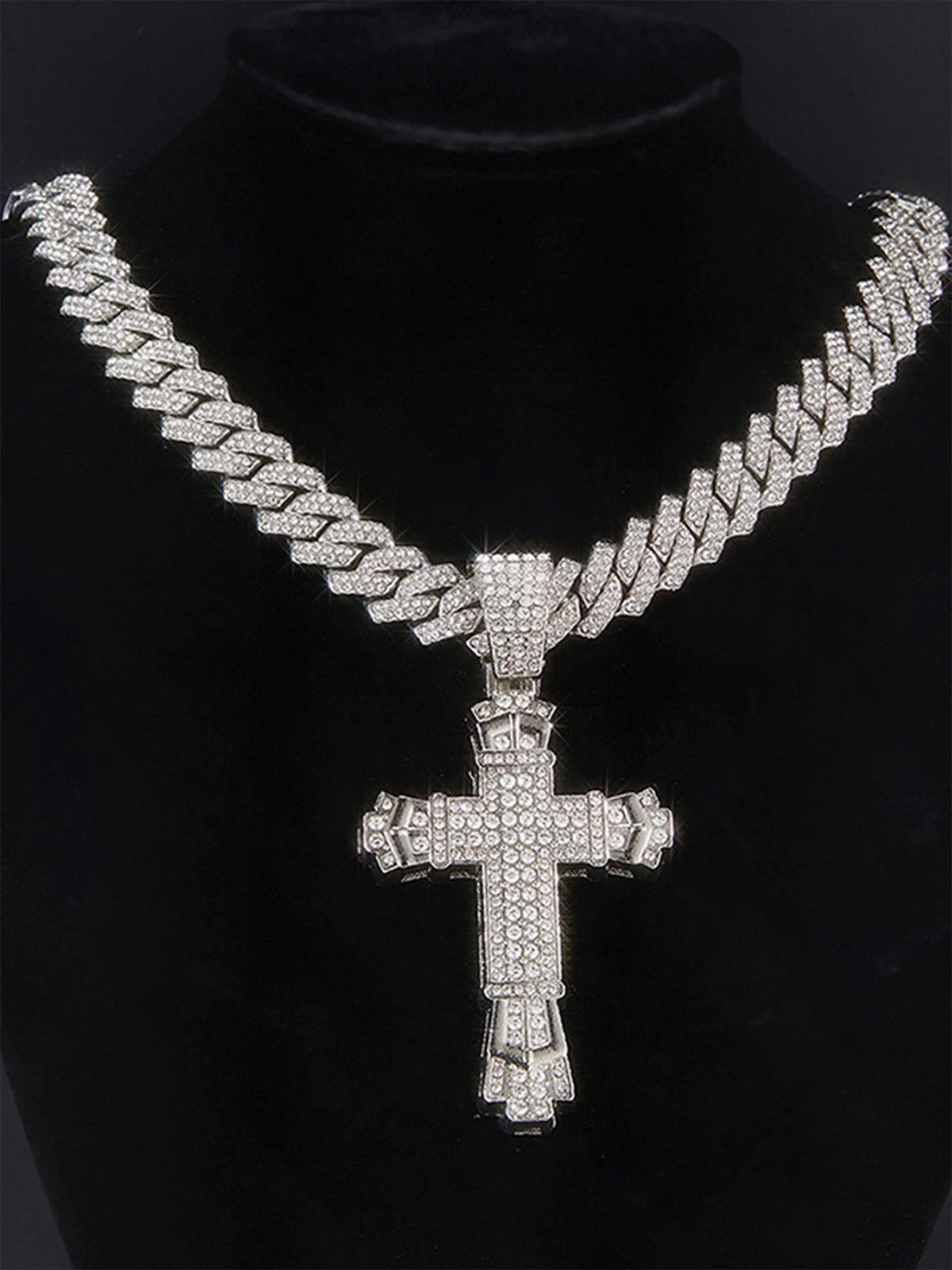 Thesupermade High Street Cross Necklace - 2014 - Image 5