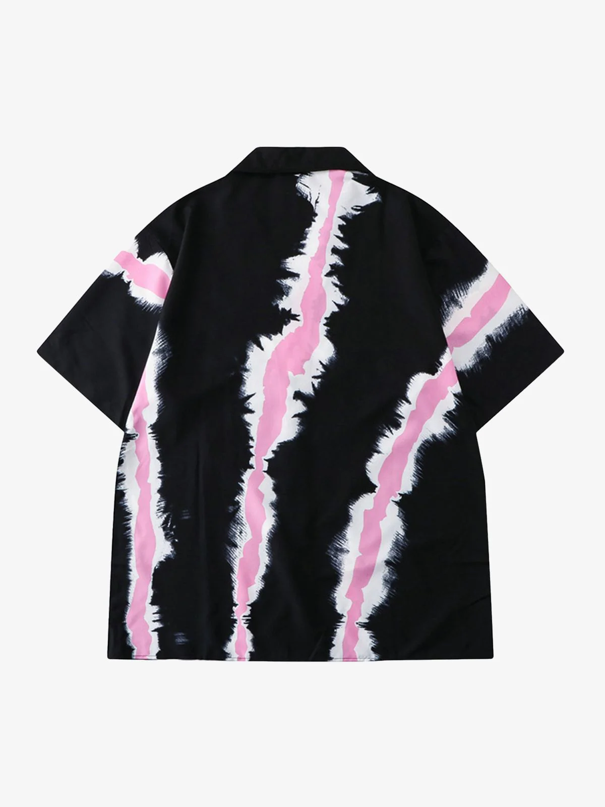 Street Print Butterfly Short Sleeve Shirt - Image 2