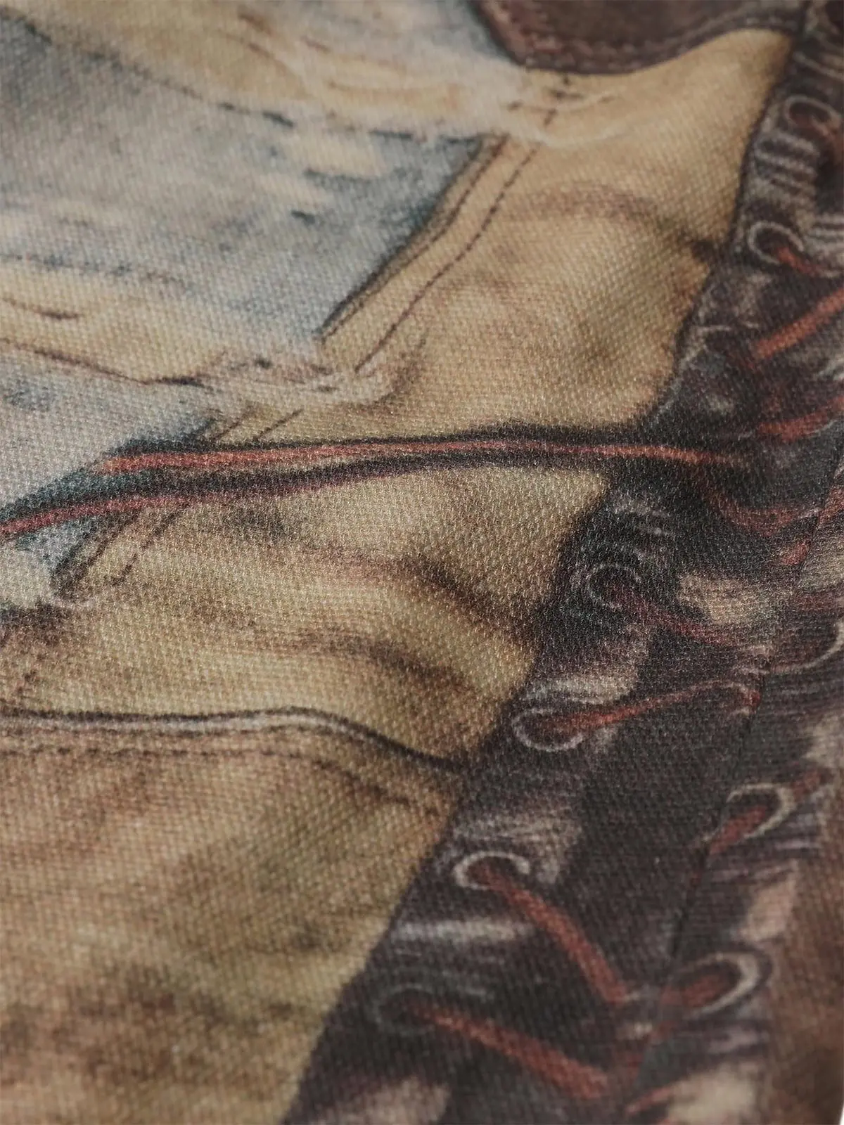 Thesupermade High Street Distressed Washed Printed Jeans - 2246 - Image 14