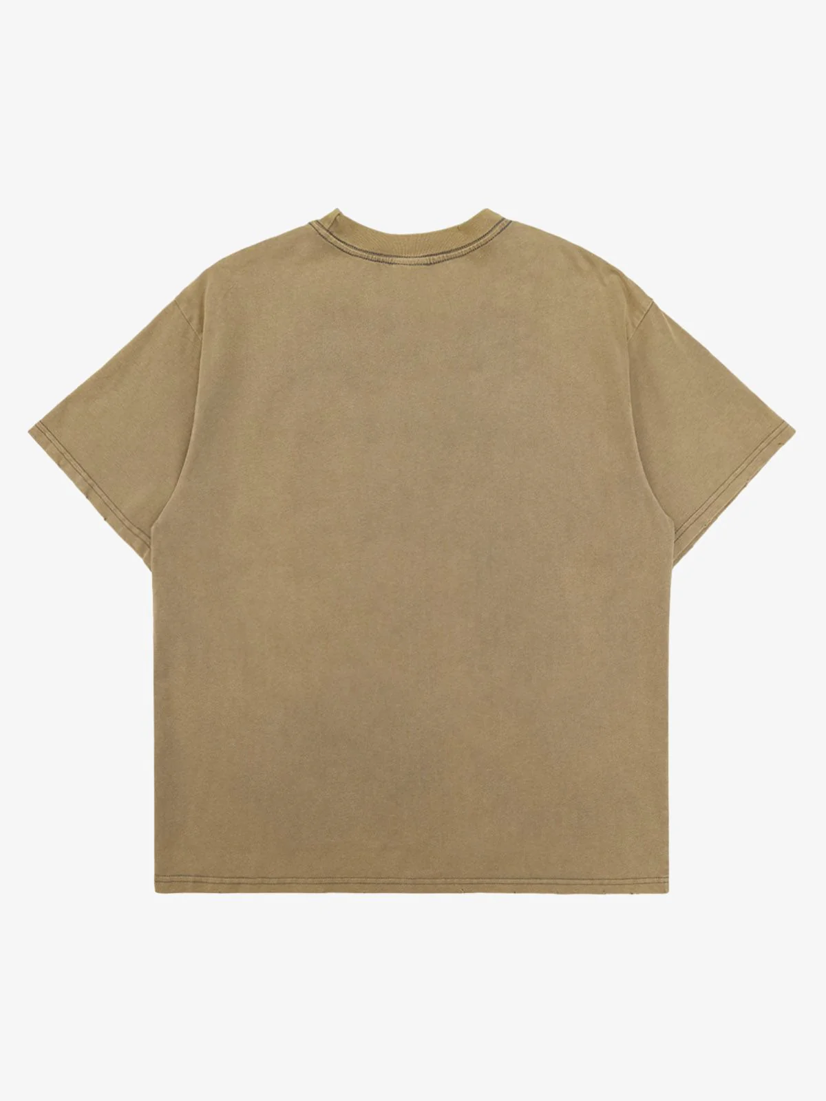 Thesupermade High Street Hip Hop Hole Design T-shirt - Image 10