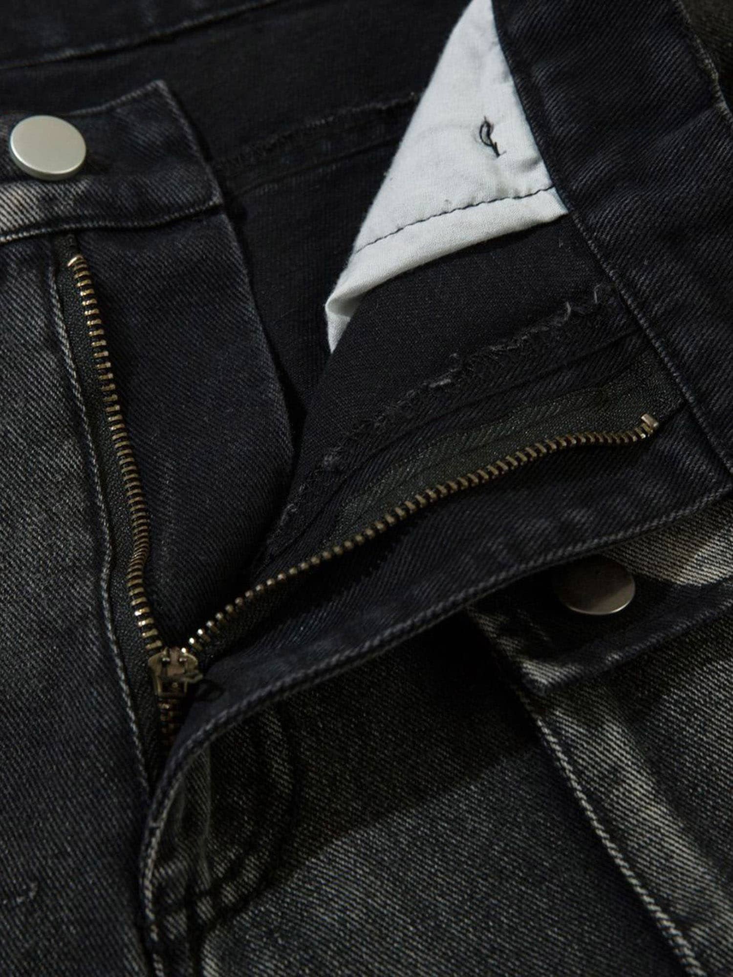 Thesupermade High Street Embroidery Hip-Hop Jeans - 2122 - Image 11