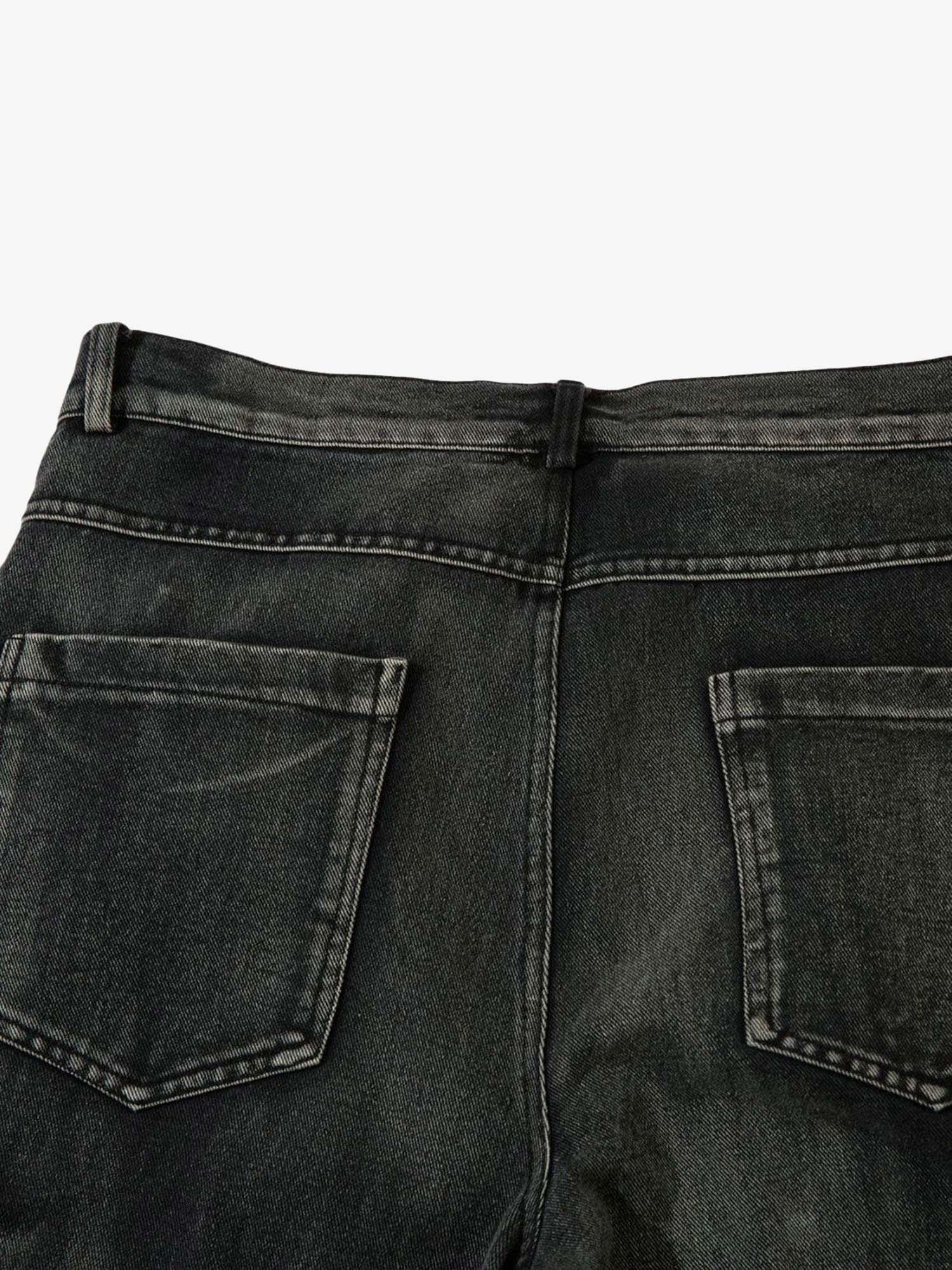 Thesupermade High Street Embroidery Hip-Hop Jeans - 2122 - Image 15