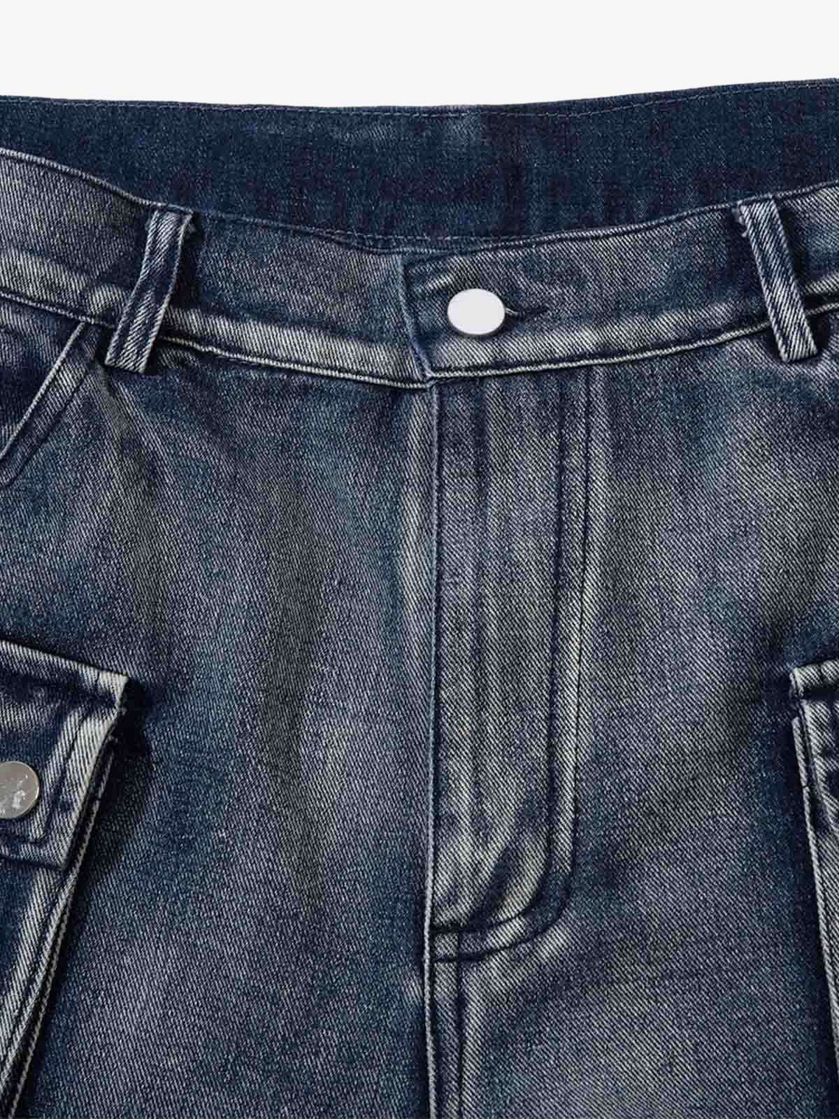 Thesupermade High Street Embroidery Hip-Hop Jeans - 2122 - Image 19