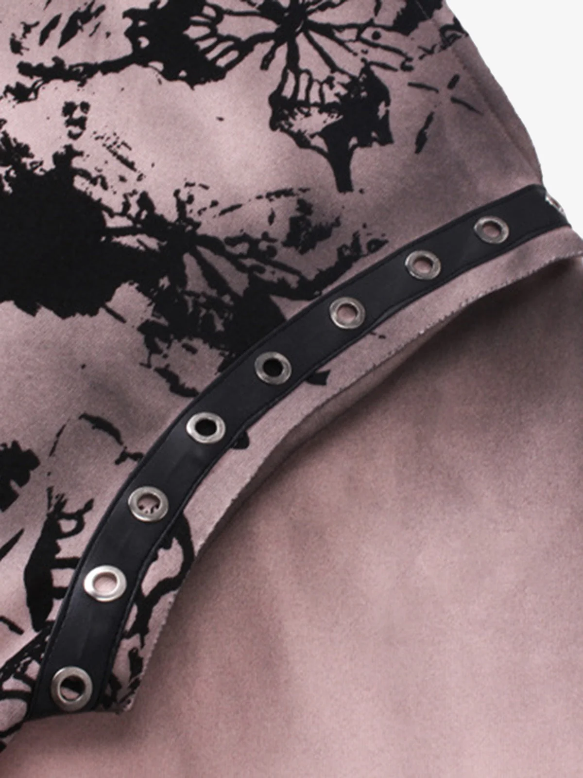 Wasteland Style Distressed Graffiti Hoodie - Image 7