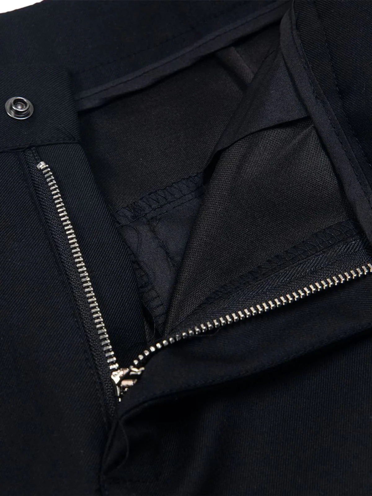 Woven Retro Cleanfit Pleated Drape Pants - Image 13