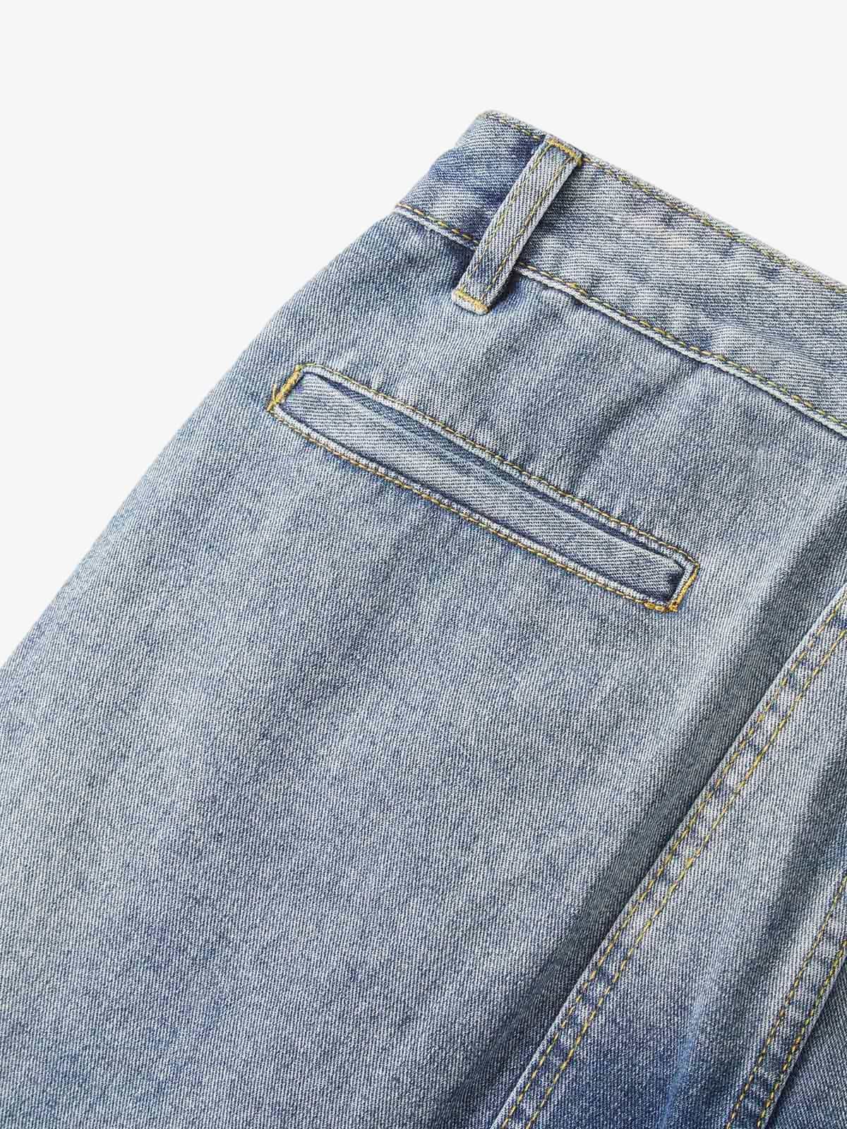 Thesupermade Homemade Large Pocket Cargo Jeans - Image 8