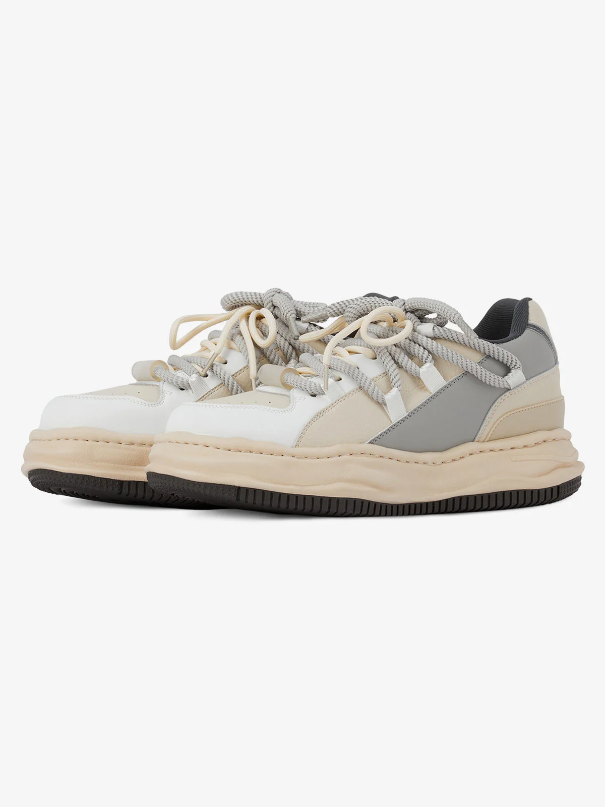 Thesupermade Retro Air Force Original Sole Sneakers