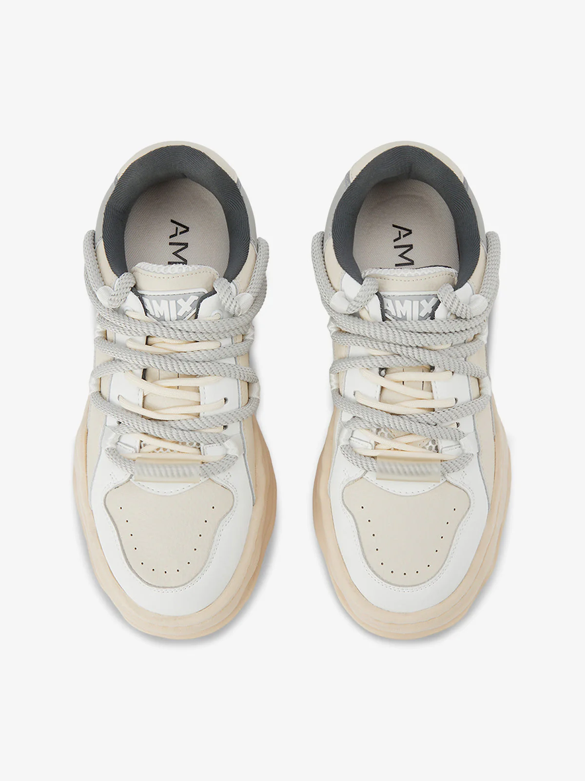 Thesupermade Retro Air Force Original Sole Sneakers - Image 3
