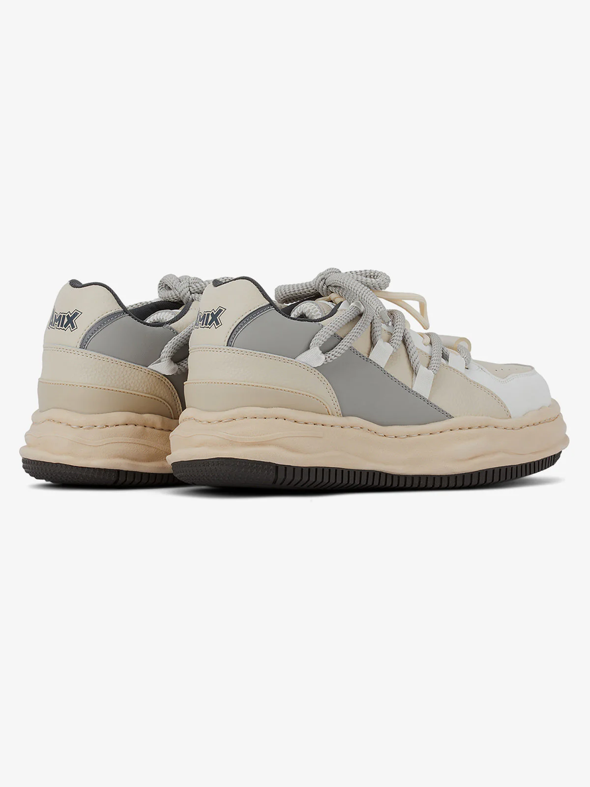 Thesupermade Retro Air Force Original Sole Sneakers - Image 4