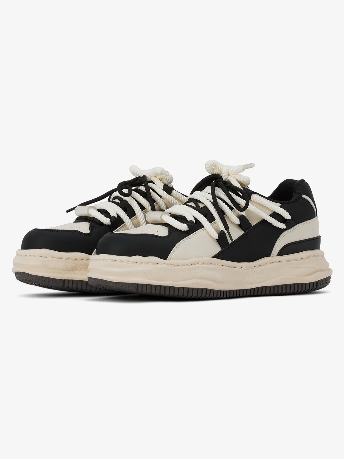 Thesupermade Retro Air Force Original Sole Sneakers - Image 9