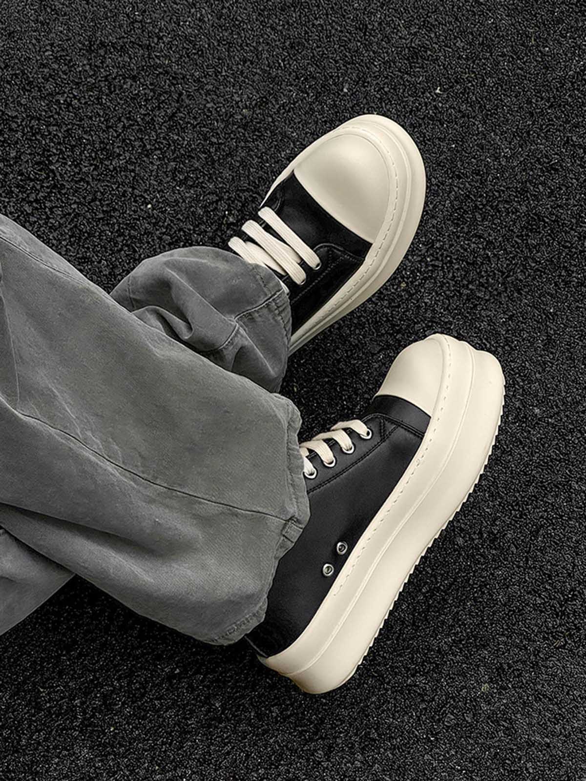 Low-top German Training Chunky Sneakers - Image 4