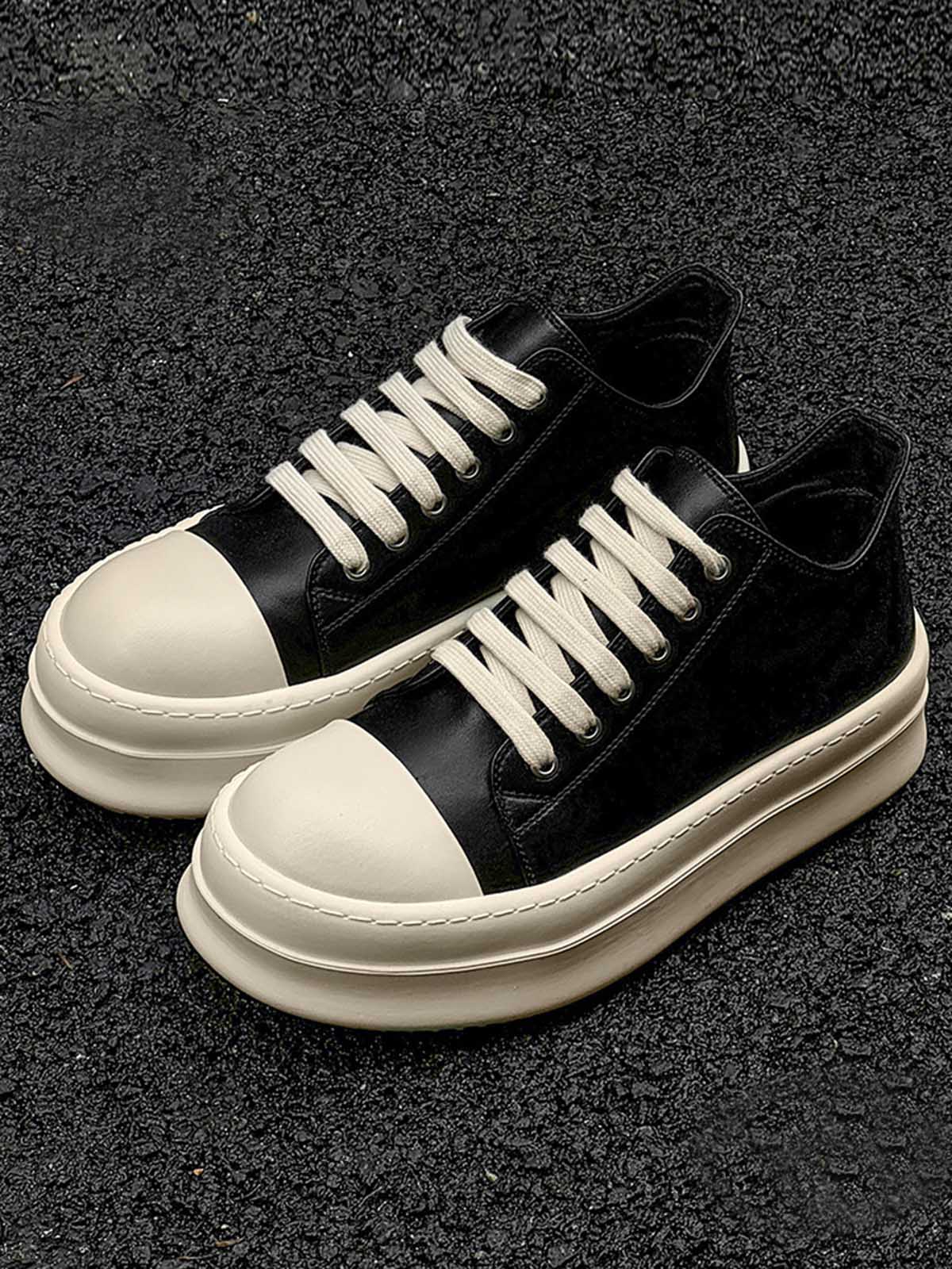 Low-top German Training Chunky Sneakers - Image 5