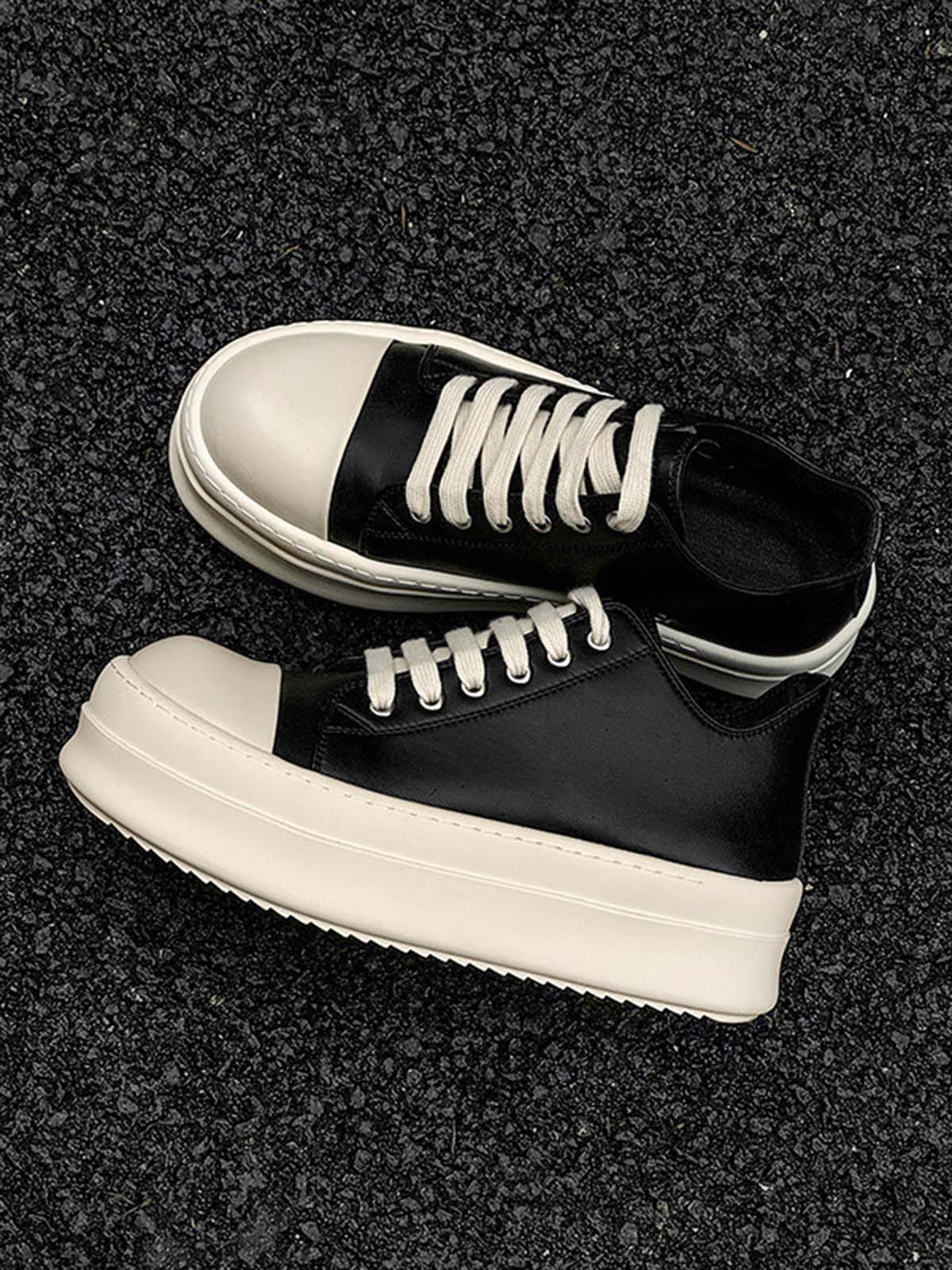 Low-top German Training Chunky Sneakers - Image 7