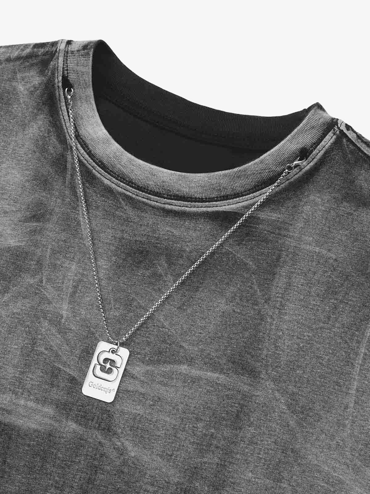 Thesupermade Metal Tag Street Rap T-Shirt - Image 5