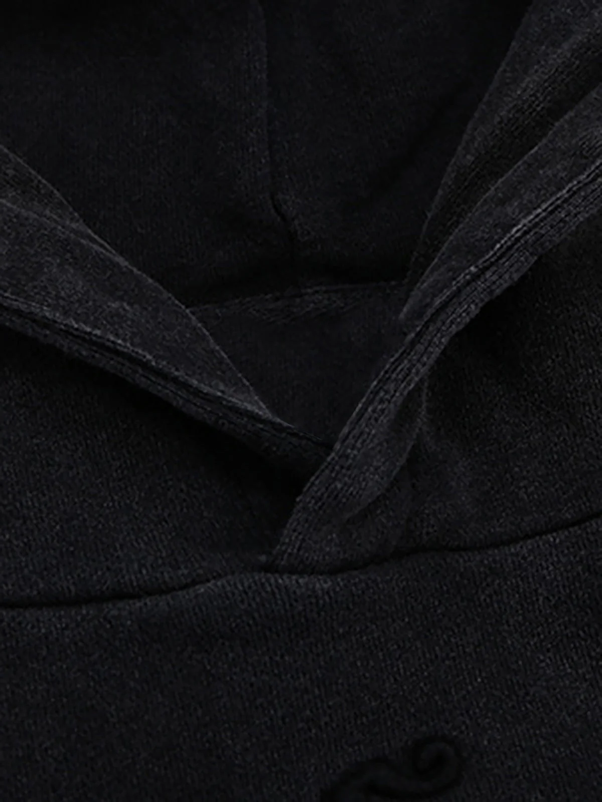 Thesupermade Washed Splicing Hoodie - 1985 - Image 7