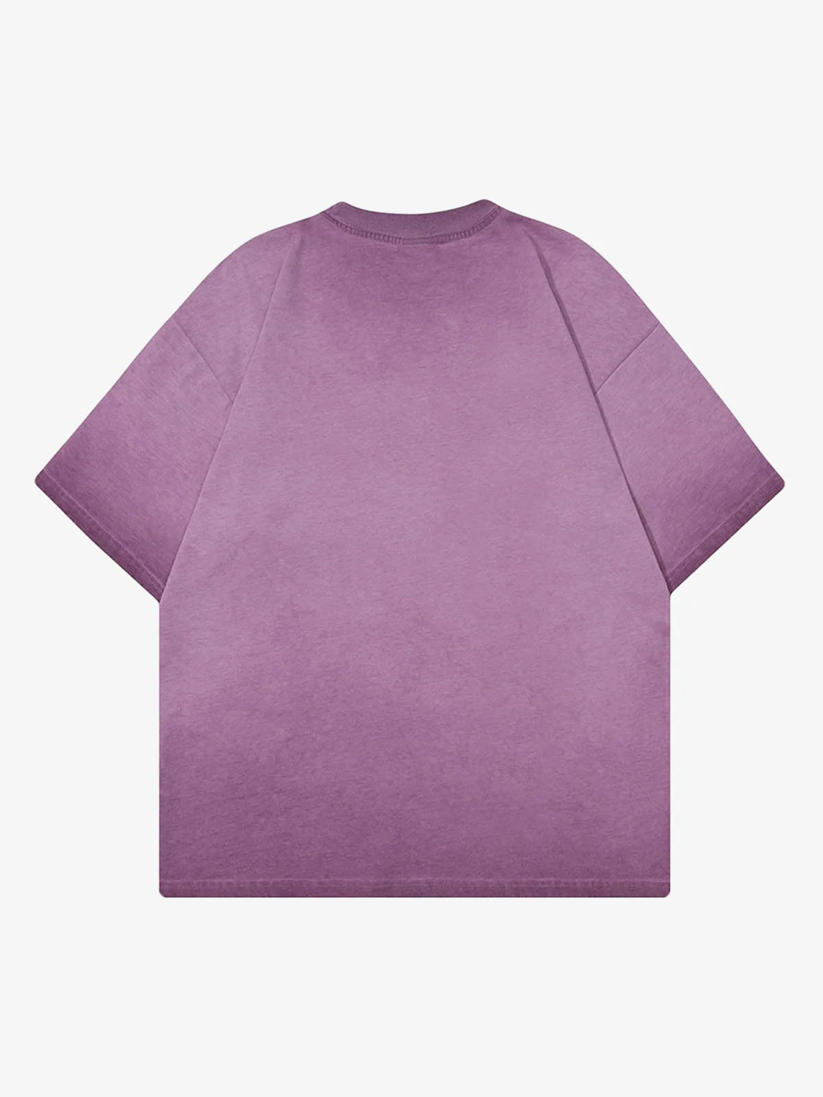 American-style sticker pattern cuttable T-shirt - 1510 - Image 2