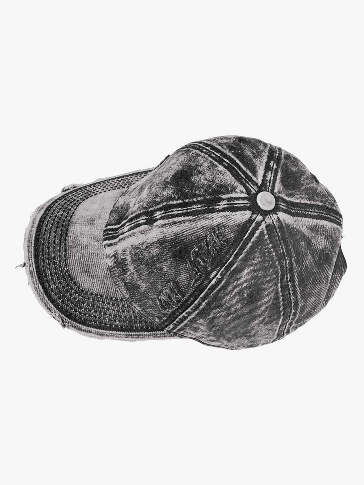 Washed Denim Outdoor Cap - Image 10
