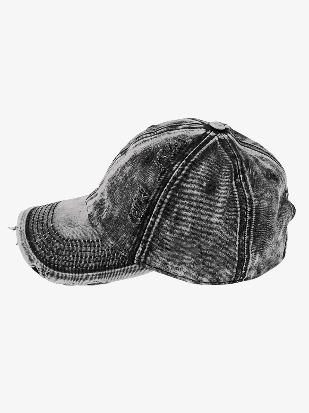 Washed Denim Outdoor Cap - Image 11