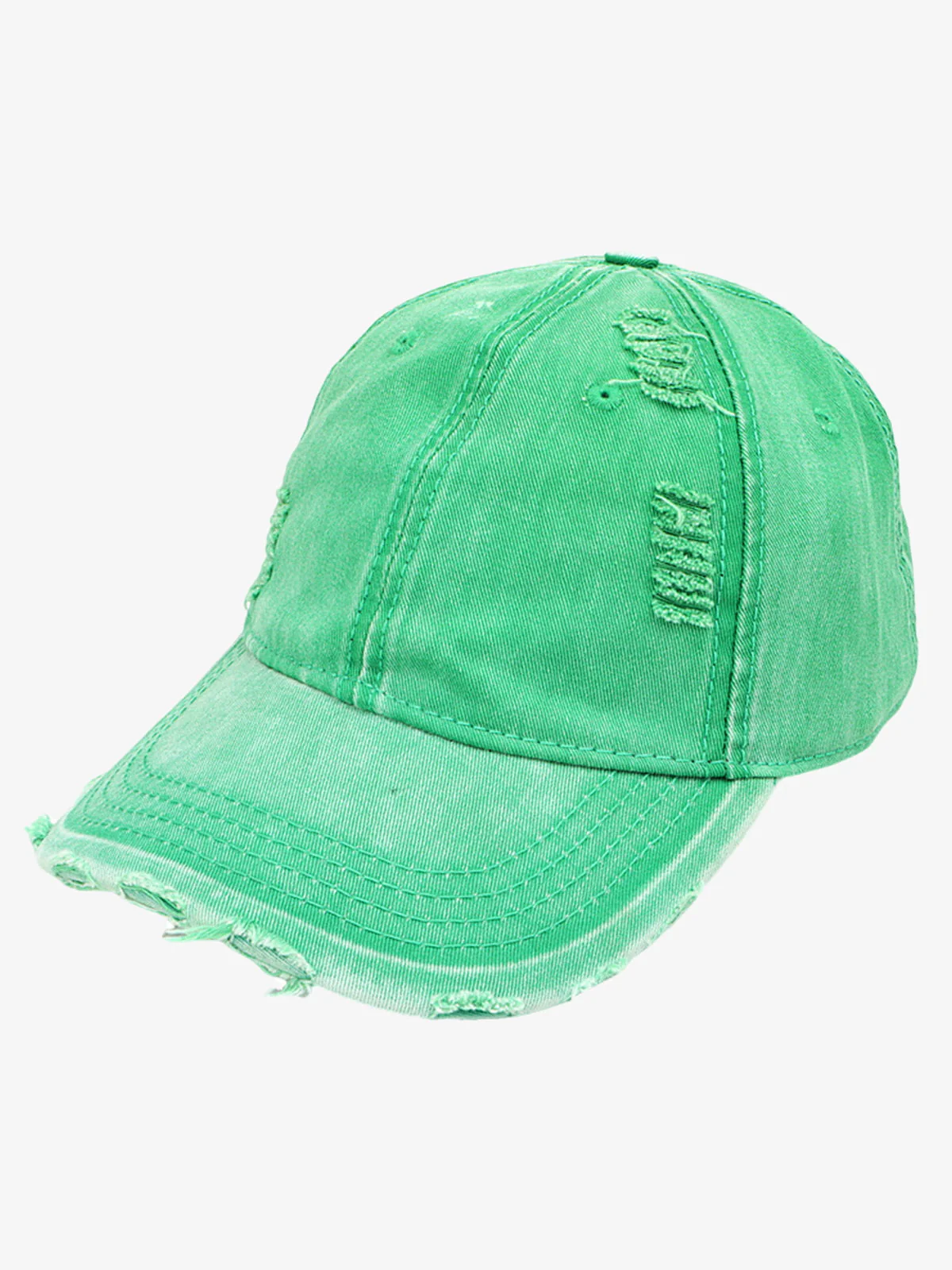 Washed Denim Outdoor Cap - Image 3