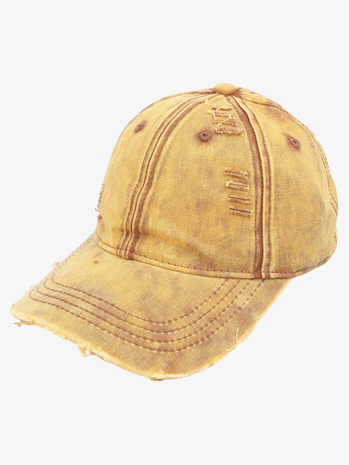Washed Denim Outdoor Cap - Image 4