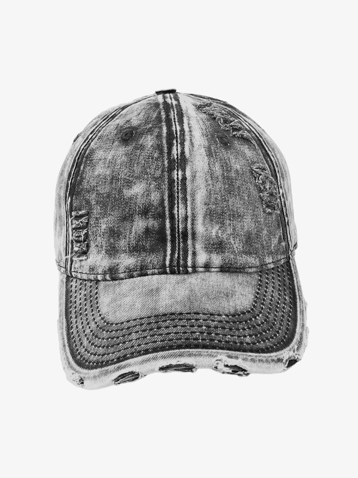 Washed Denim Outdoor Cap - Image 7