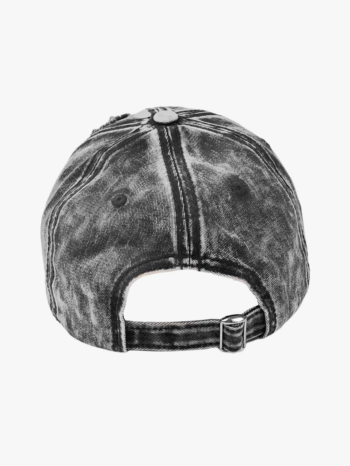 Washed Denim Outdoor Cap - Image 8