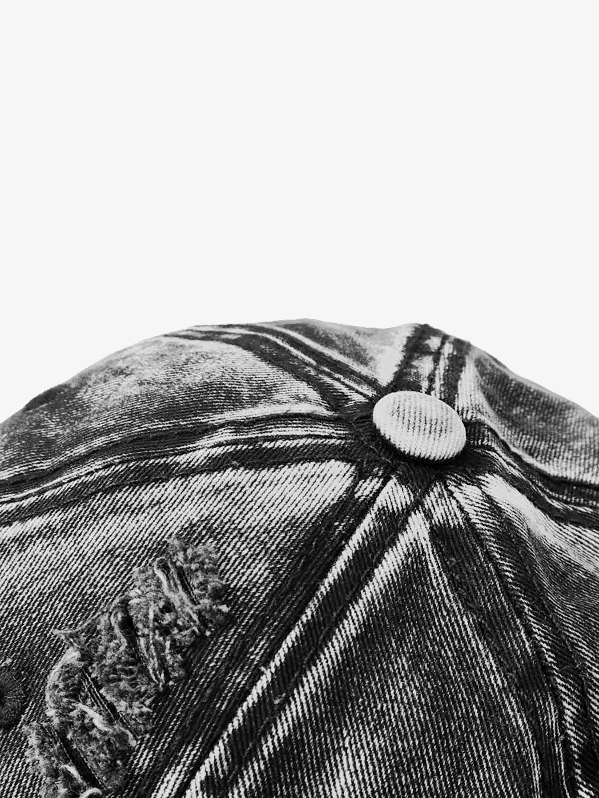 Washed Denim Outdoor Cap - Image 9