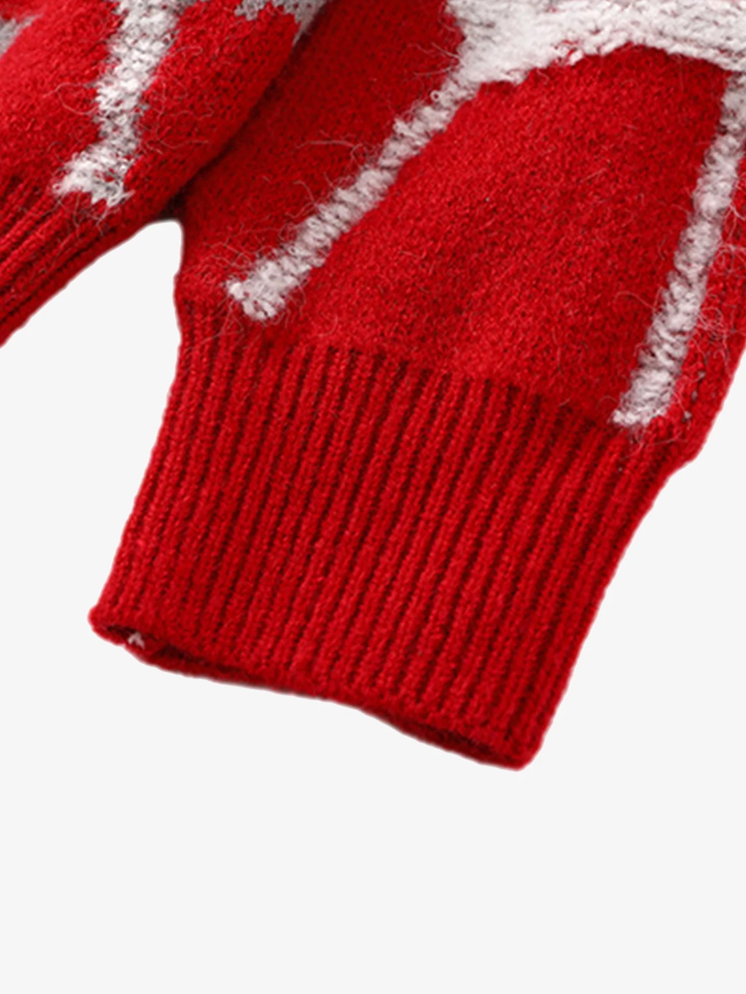 Thesupermade Spider Knit Crew Neck Sweater - Image 7