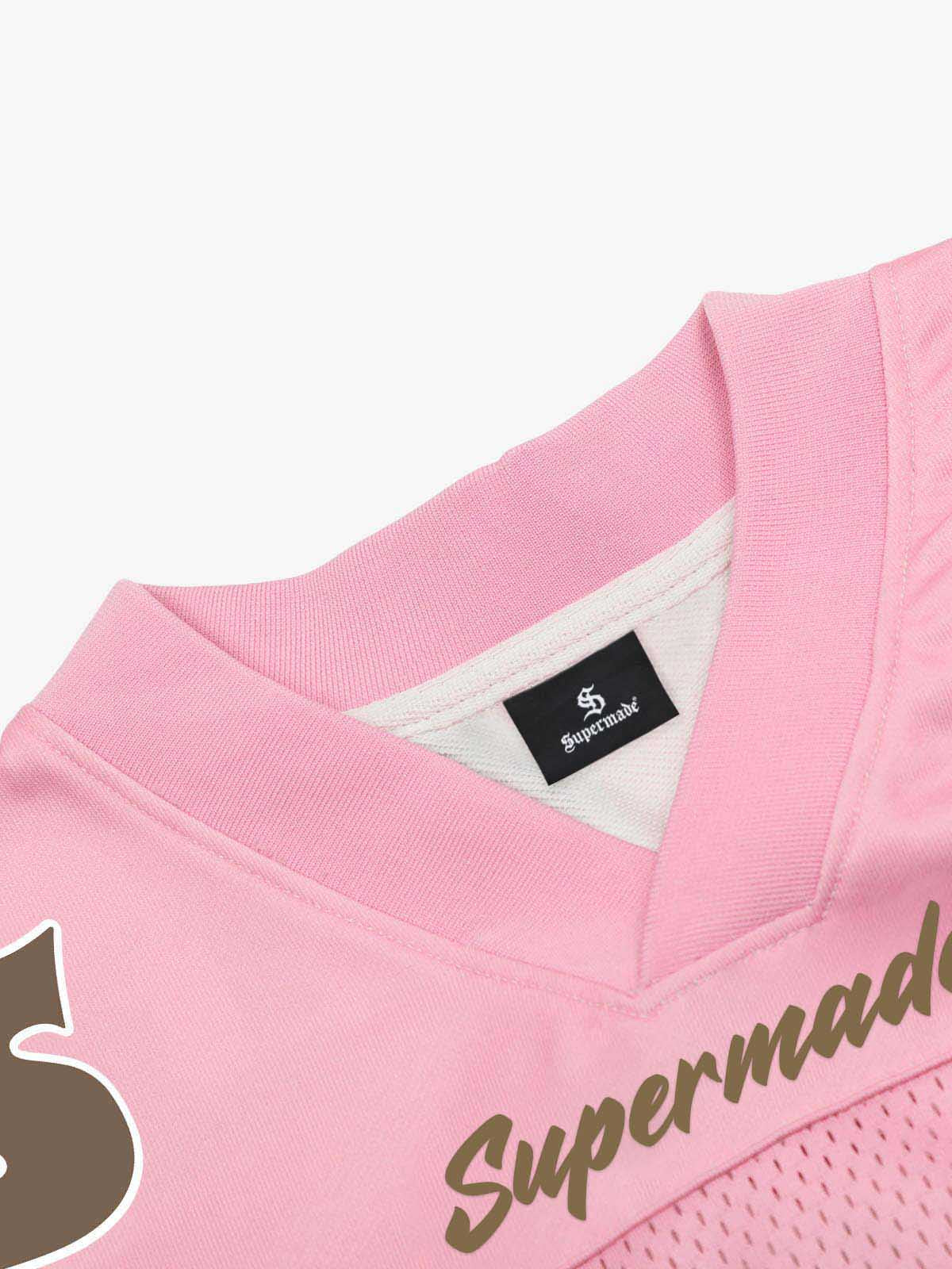Pink Flame Print Jersey T-shirt - 2390 - Image 7