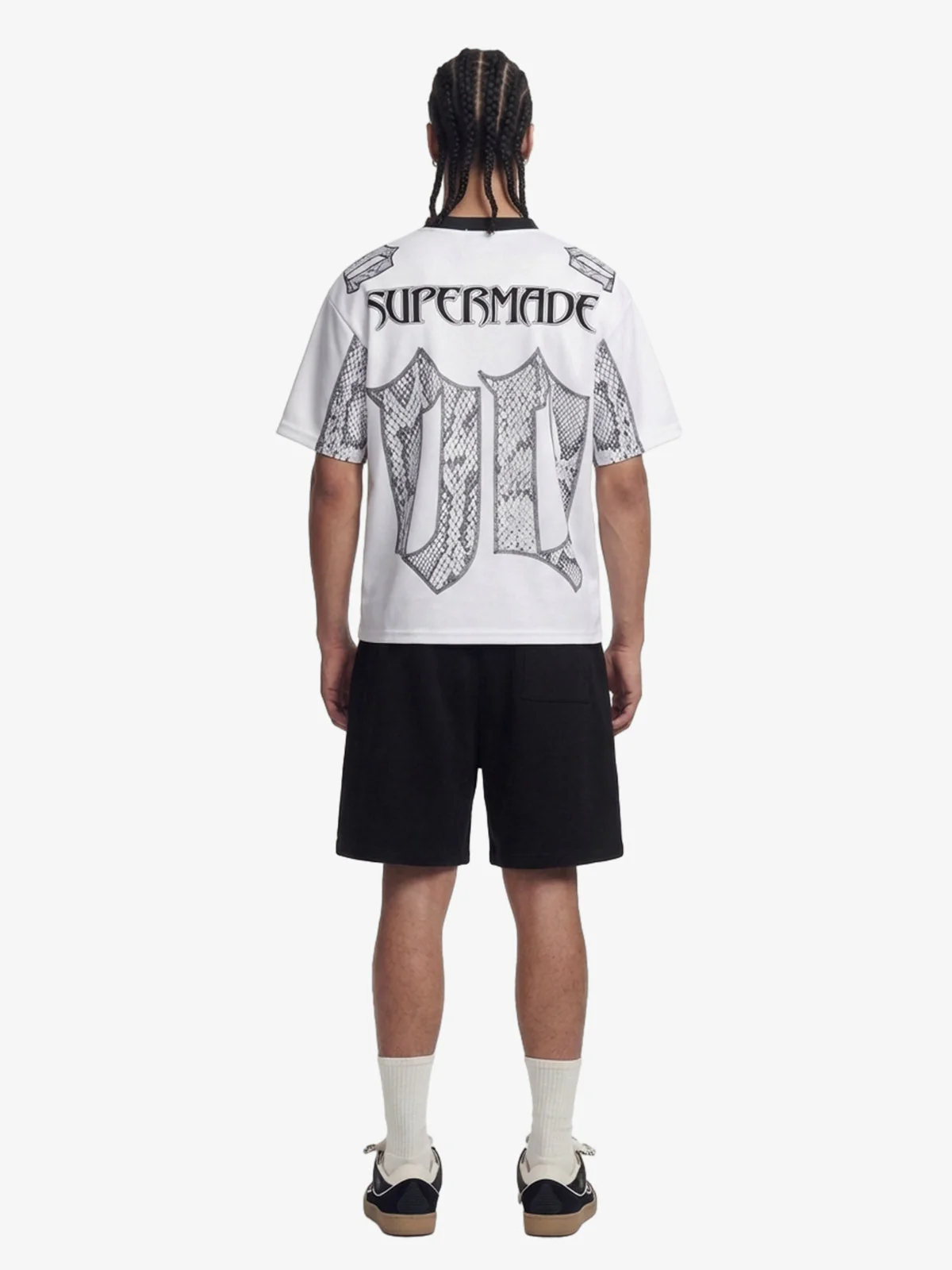 Jersey Style Snake Print T-Shirt - 2418 - Image 5